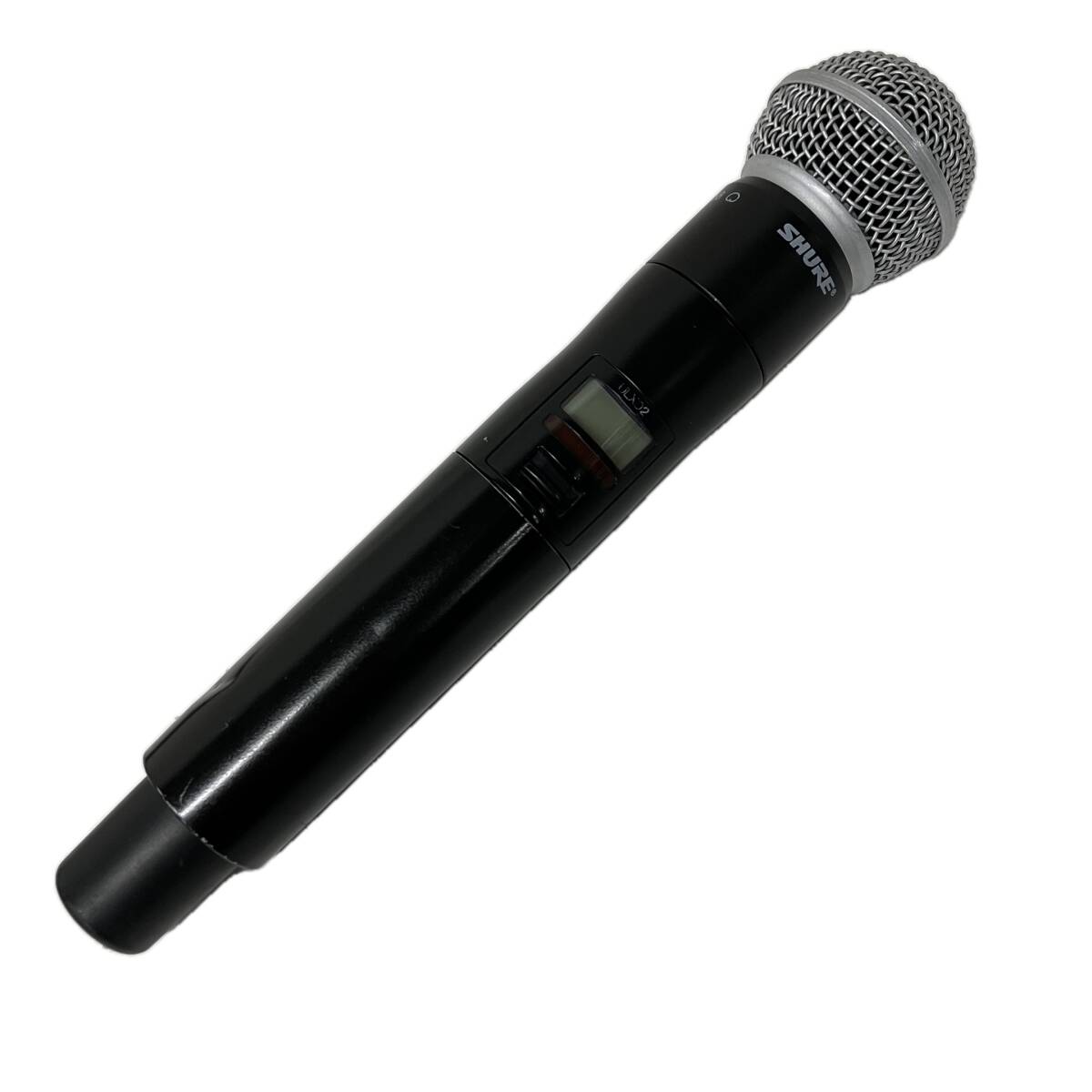SHURE ULXD2 SM58-JB B帯 デジタル ワイヤレスマイク ハンドヘルド型送信機 ULX-D SM58ヘッド 中古 S10613572拍卖