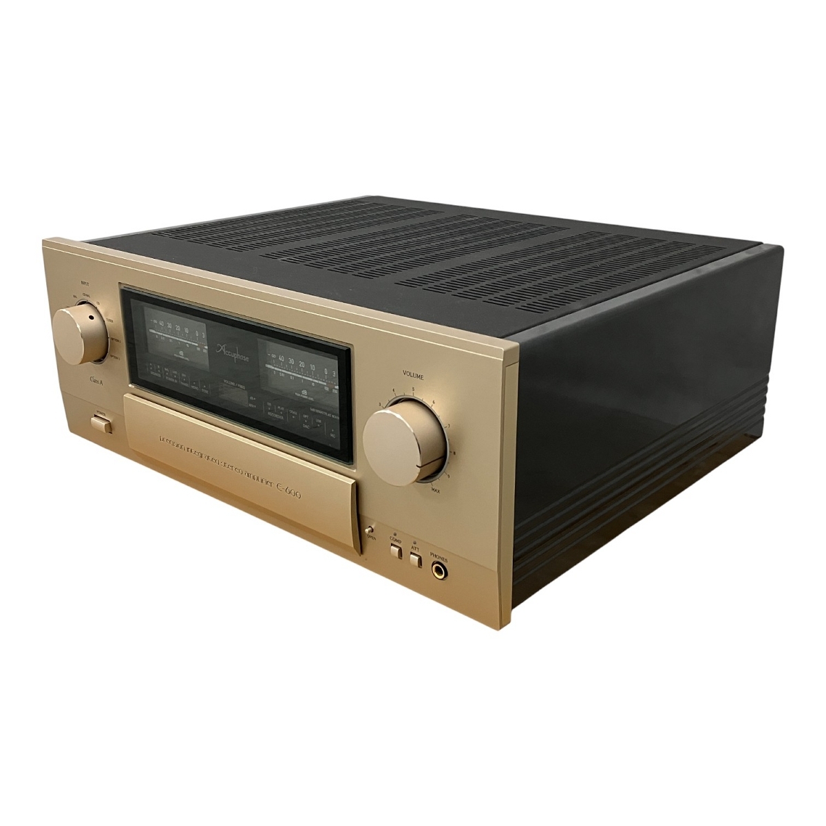 Accuphase E-600 プリメインアンプ リモコン付き アキュフェーズ オーディオ機器 音響機材 中古 良好 M10584480拍卖