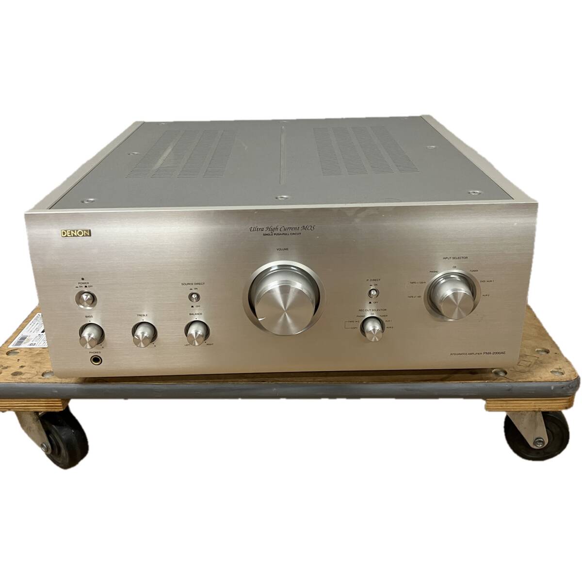 DENON デノン PMA-2000AE プリメインアンプ 音響機材 オーディオ 中古 S10493222拍卖