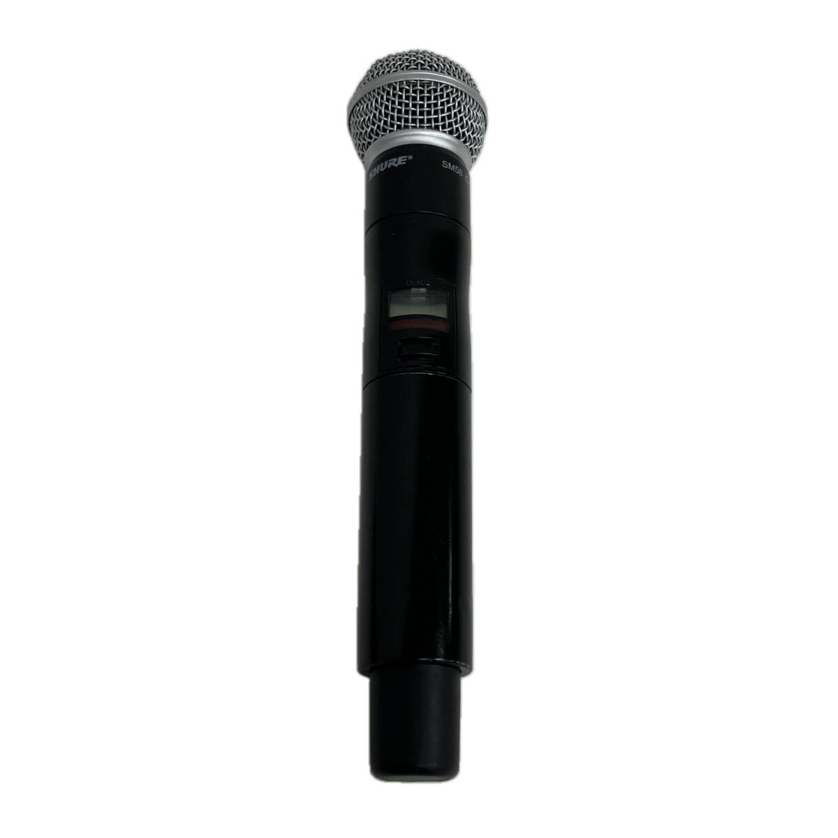 SHURE ULXD2 SM58-JB B帯 デジタル ワイヤレスマイク ハンドヘルド型送信機 ULX-D SM58ヘッド 中古 S10613581拍卖