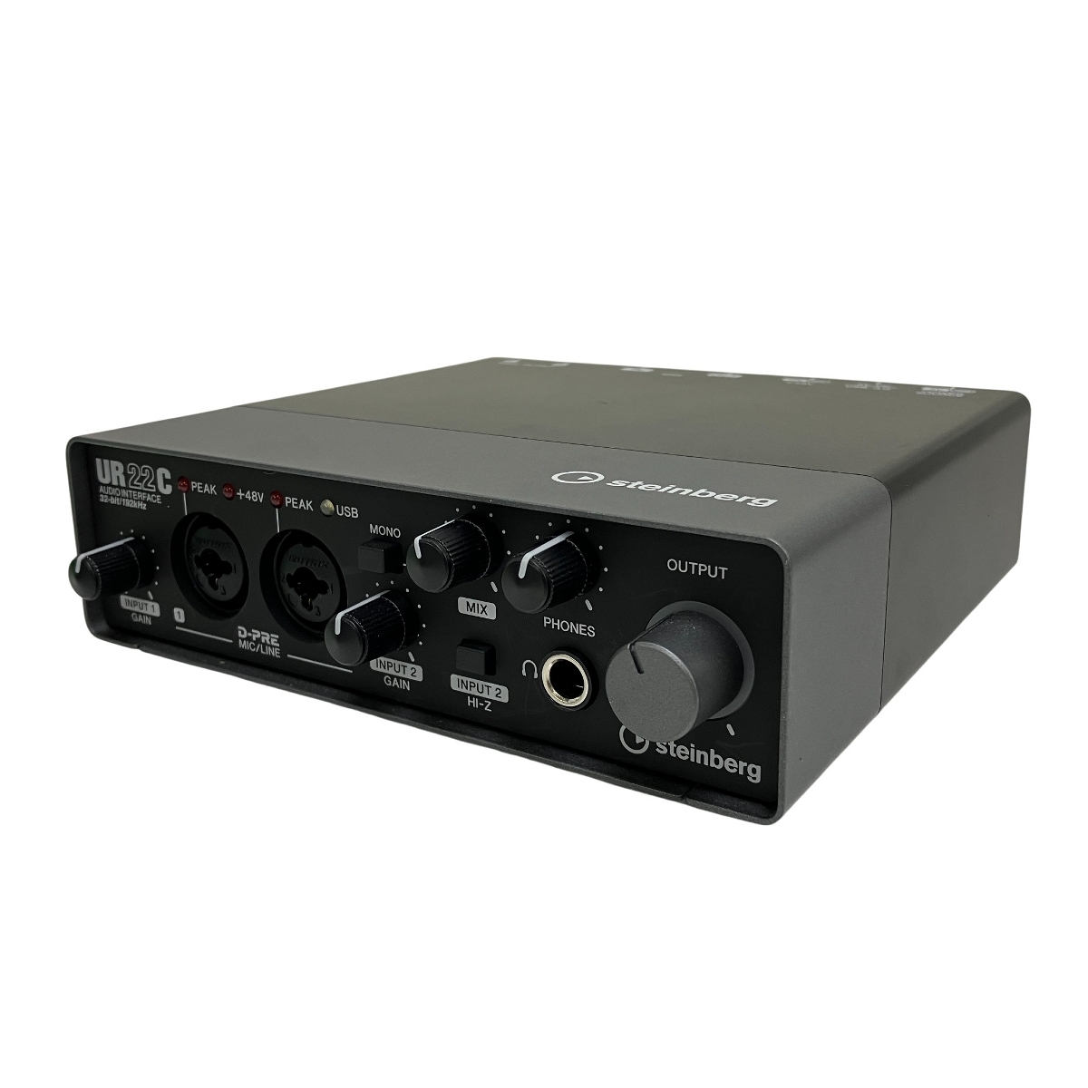 Steinberg UR22C オーディオインターフェース スタインバーグ 音響機材 中古 T10597732拍卖
