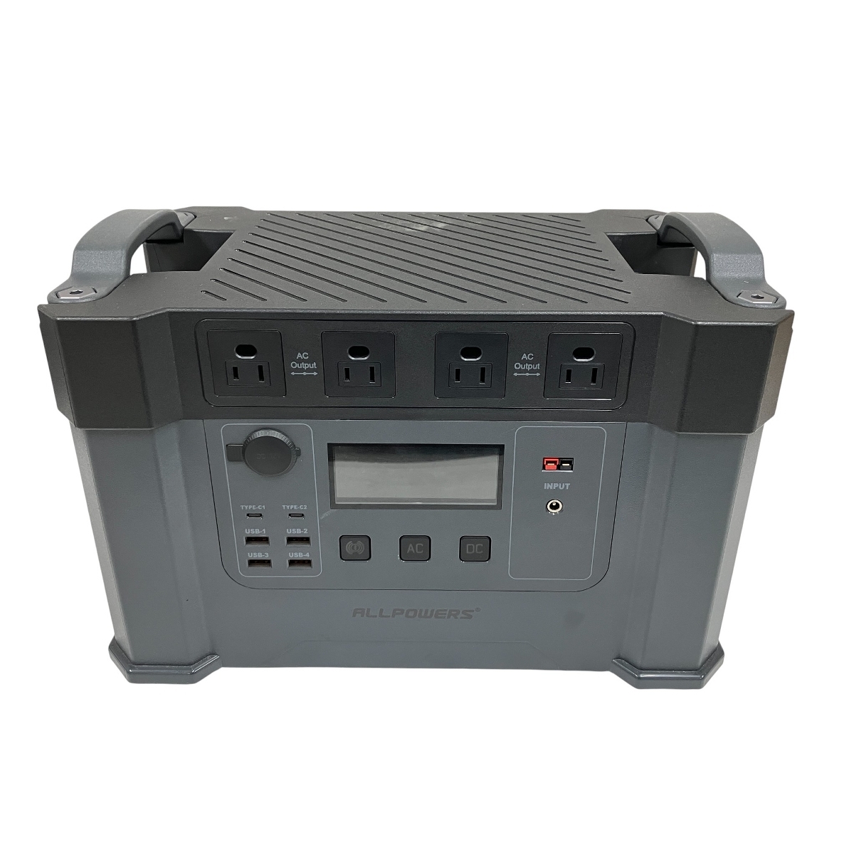 ALLPOWERS AP-SS-009 MonsterX ポータブル電源 1700Wh 大容量 高出力 正弦波 AC/DC/USB アウトドア 防災 中古 O10609683拍卖