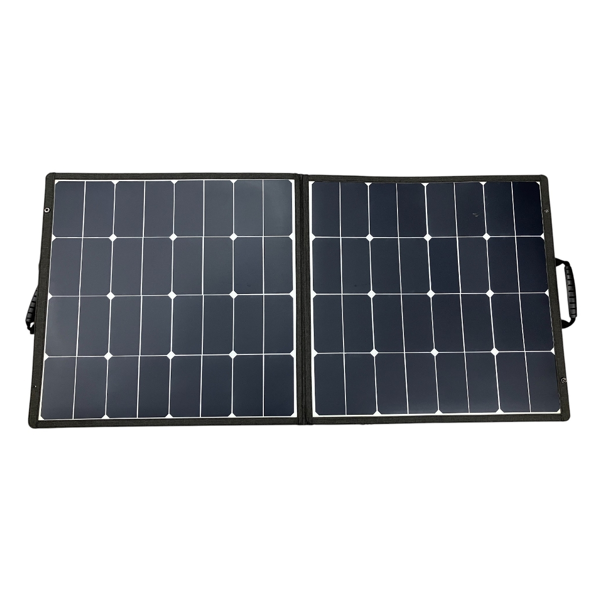 suaoki 100W ソーラーチャージャー ソーラーパネル 折りたたみ式 高変換効率 ポータブル電源充電 キャンプ 中古 O10612060拍卖