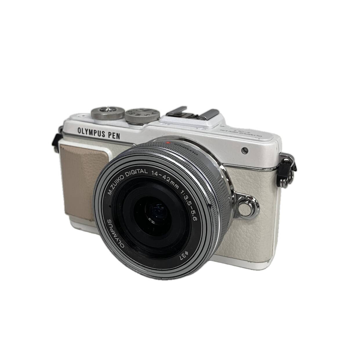 OLYMPUS PEN Lite PEL-7 ミラーレス一眼レフカメラ ダブルズームキット オリンパス ジャンク S10566025拍卖