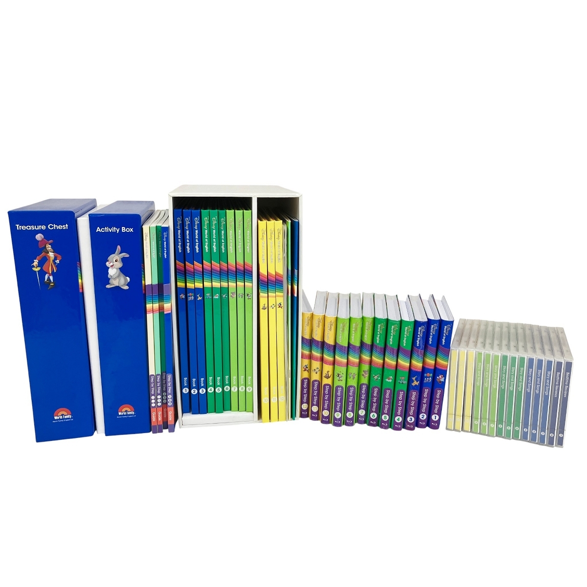 DWE メインプログラム ディズニー ワールド イングリッシュ 2021年 子ども 英語 教材 中古 良好O10611784拍卖