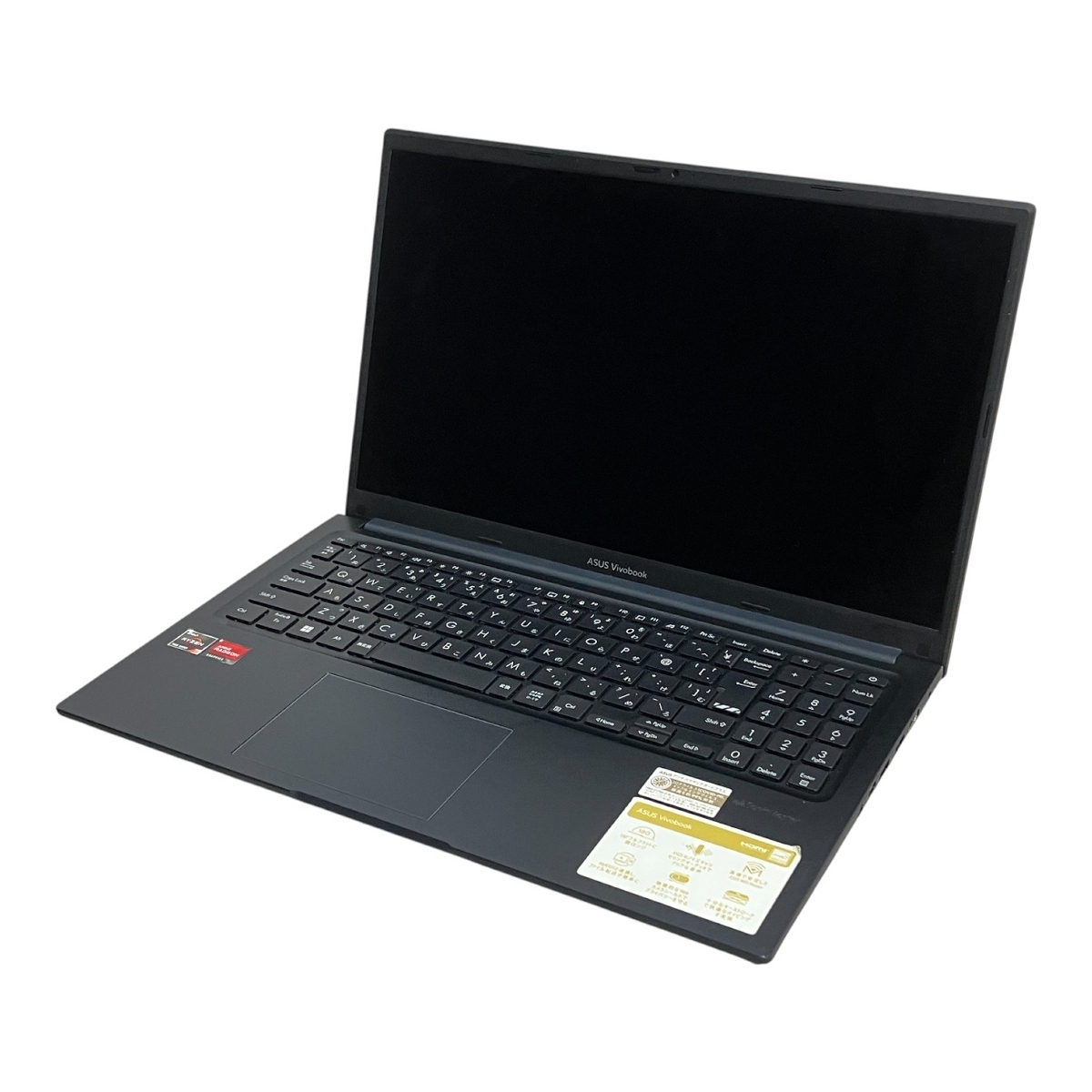 ASUS Vivobook M1502YA 15.6インチ ノート パソコン Ryzen 7 7730U 16GB SSD 1TB win11 ジャンク M10565183拍卖