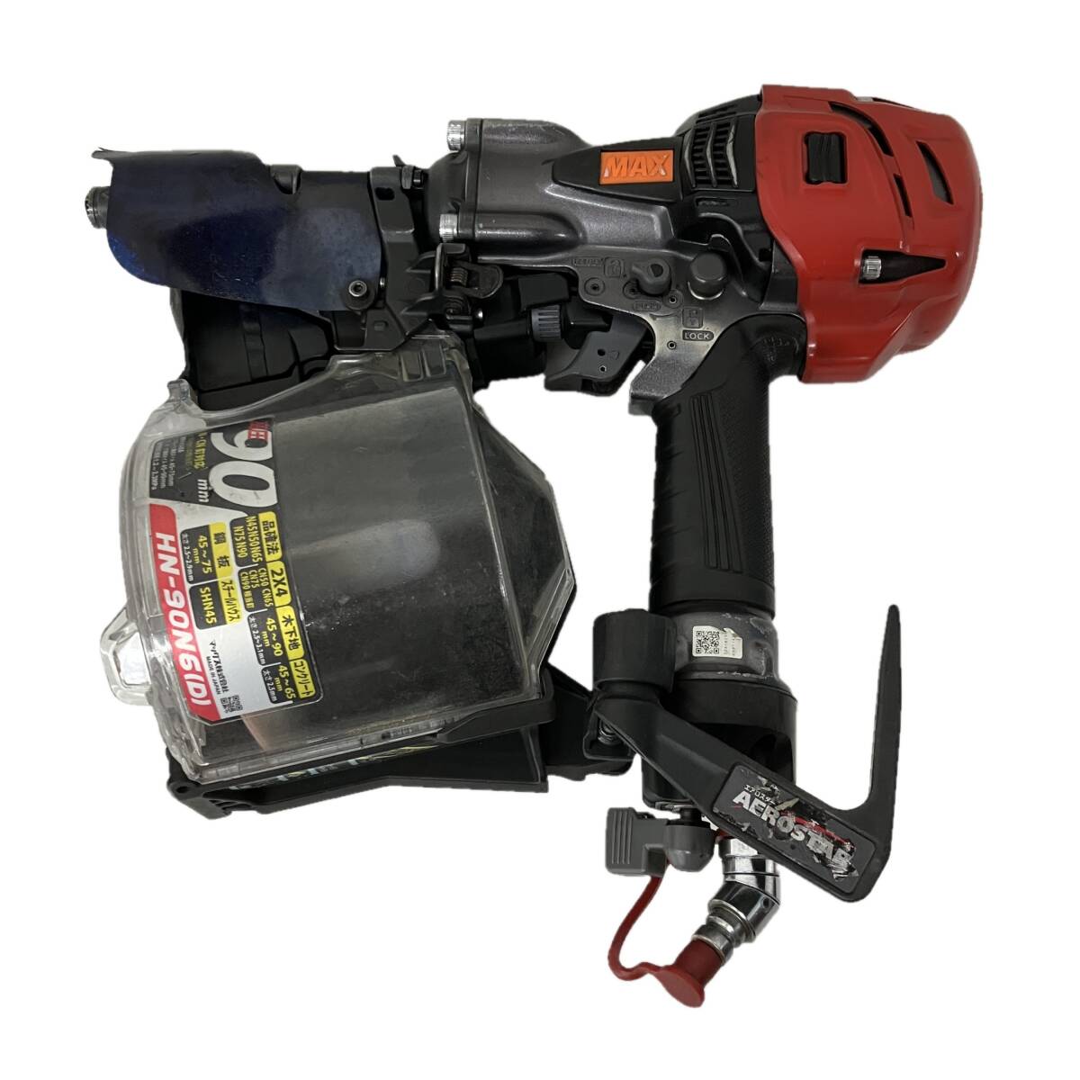 MAX HN-90N6(D)-G マックス 釘打機 スーパーネイラ 電動工具 中古 S10610553拍卖