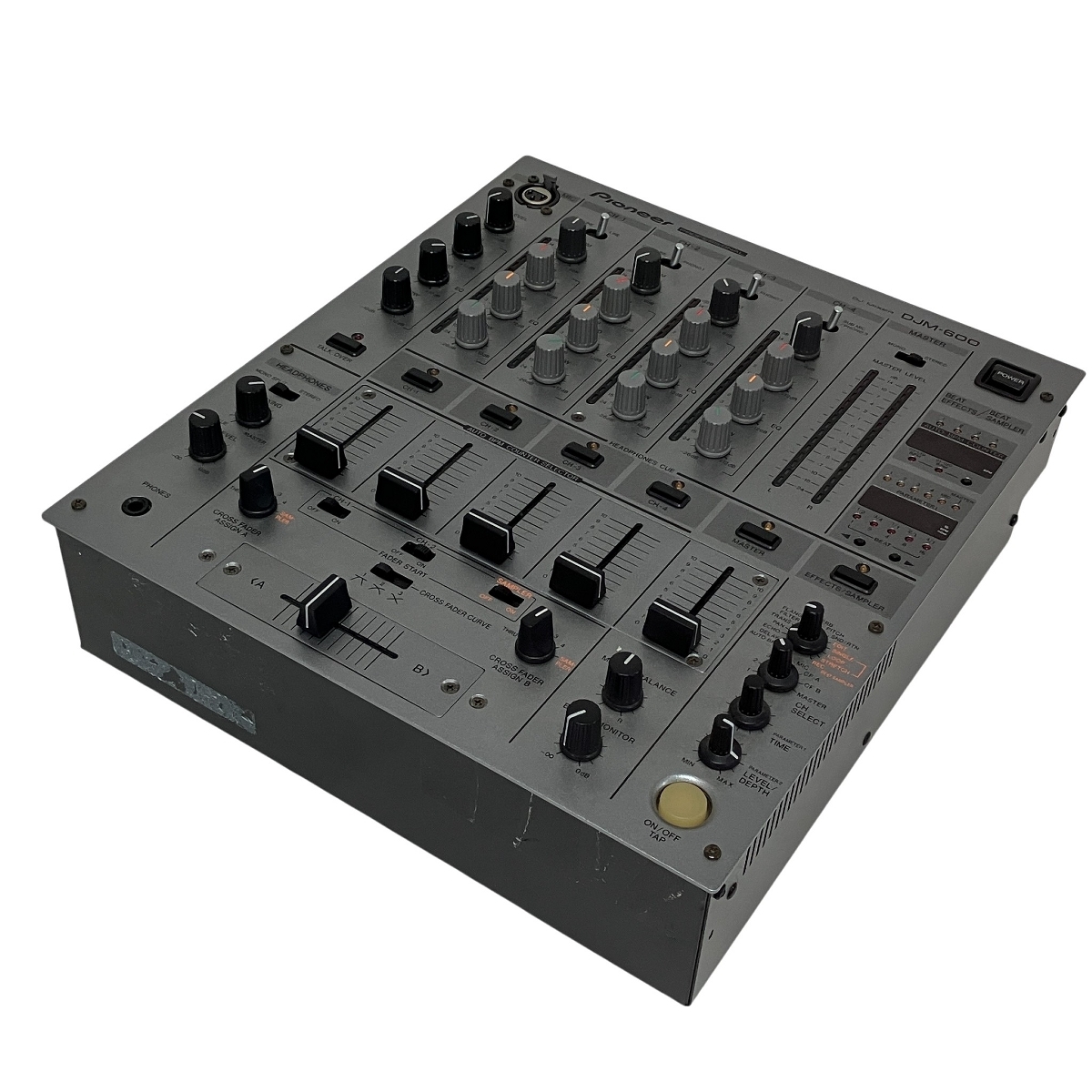 Pioneer パイオニア DJM-600 DJミキサー 音響機材 オーディオ DJ機材 中古 良好 F10613627拍卖