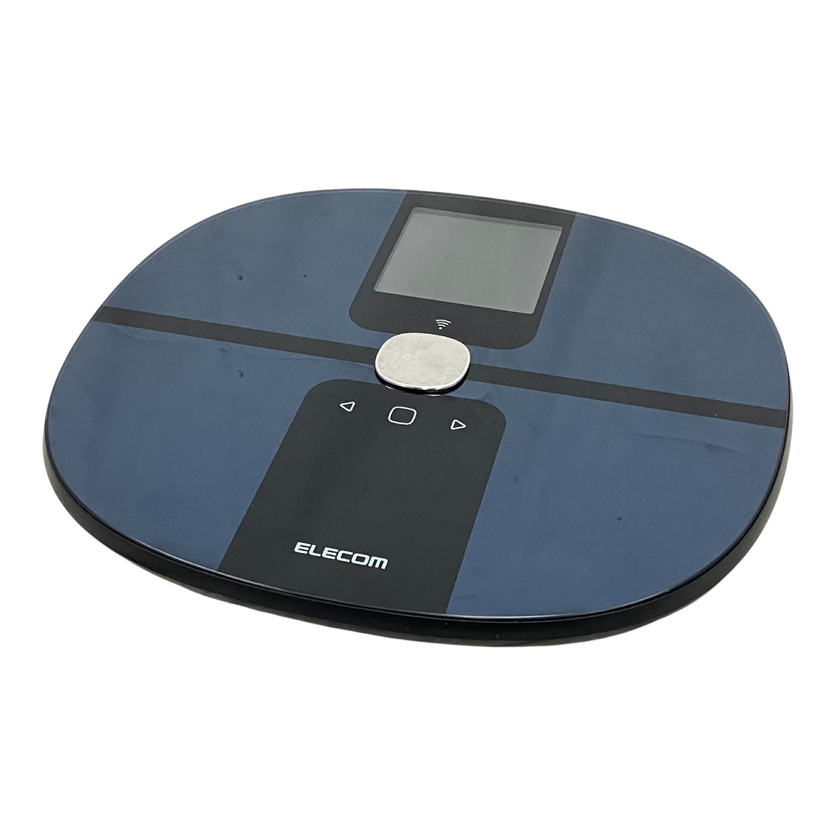 ELECOM エレコム エクリア 体組成計 2021年製 体重計 HCS-WFS01 中古 M10604312拍卖