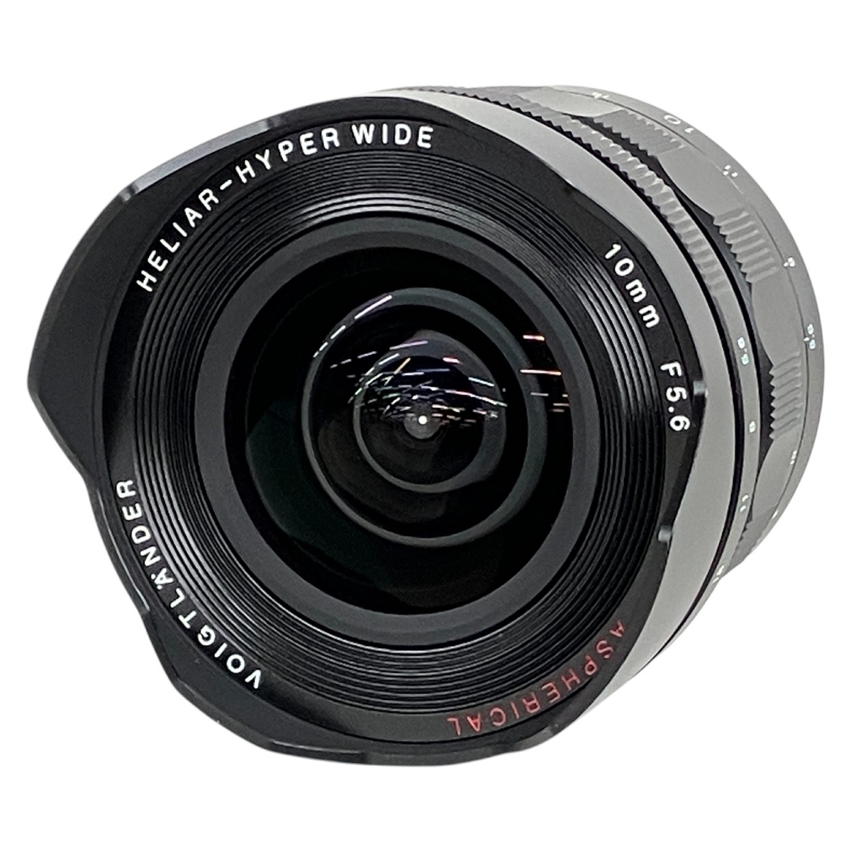 Voigtlander HELIAR HYPER WIDE 10mm F5.6 Aspherical レンズ 中古 K10610792拍卖