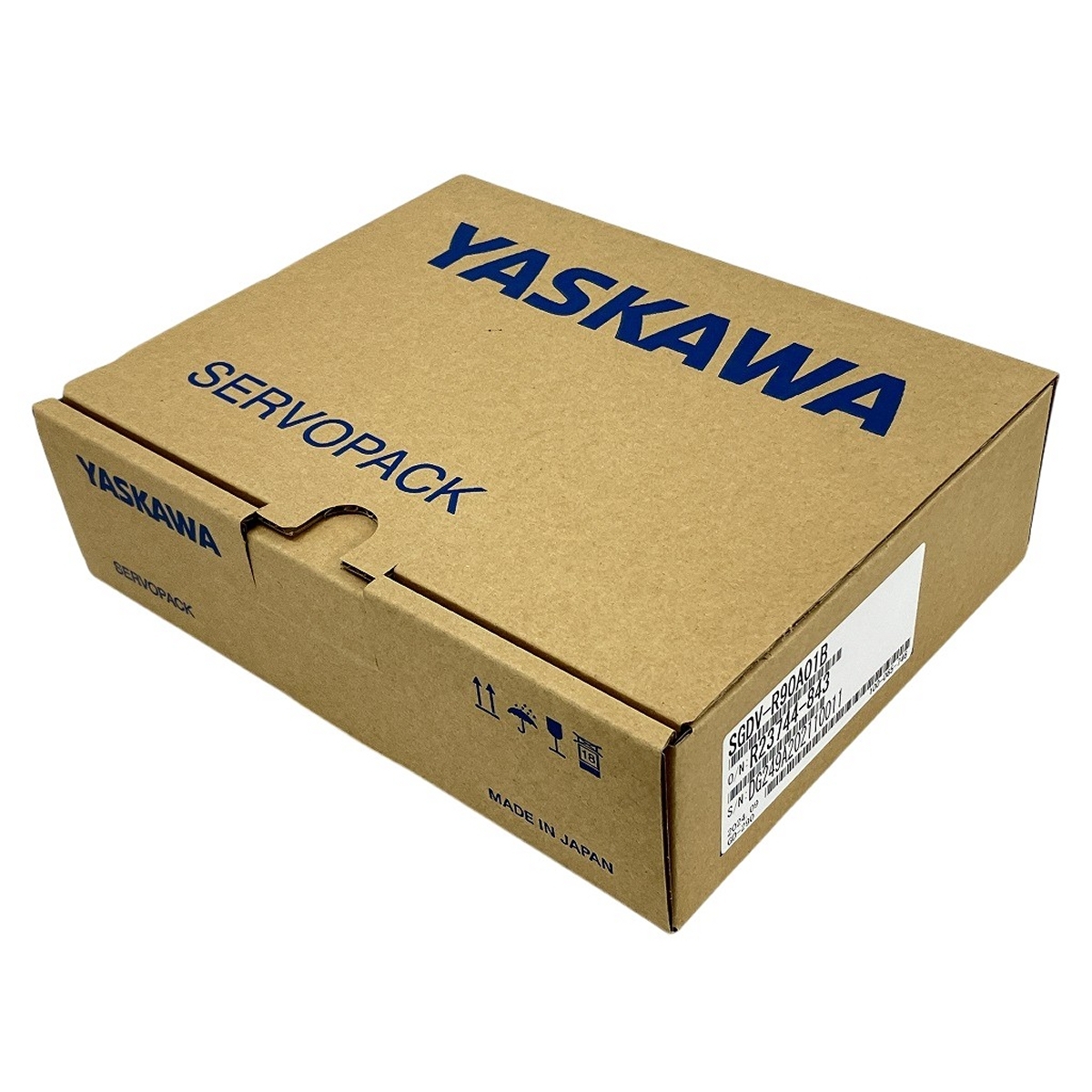 YASKAWA 安川電機 SGDV-R90A01B サーボパック モーター制御装置 シグマファイブ 未使用 W10604330拍卖