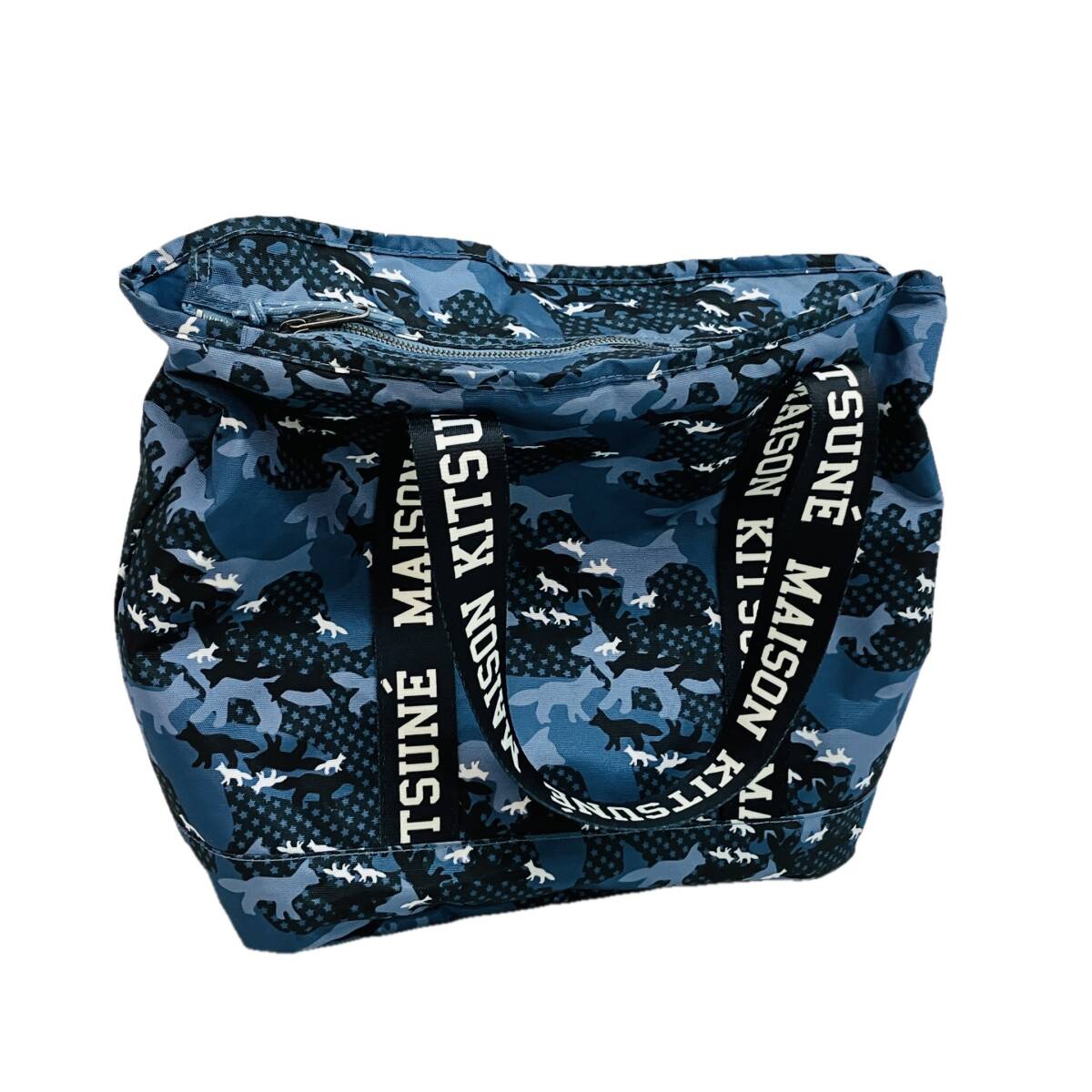 Maison Kitsune × Eastpak Flask SPEAU807 コラボ トートバッグ メゾンキツネ イーストパック 中古 C10599055拍卖