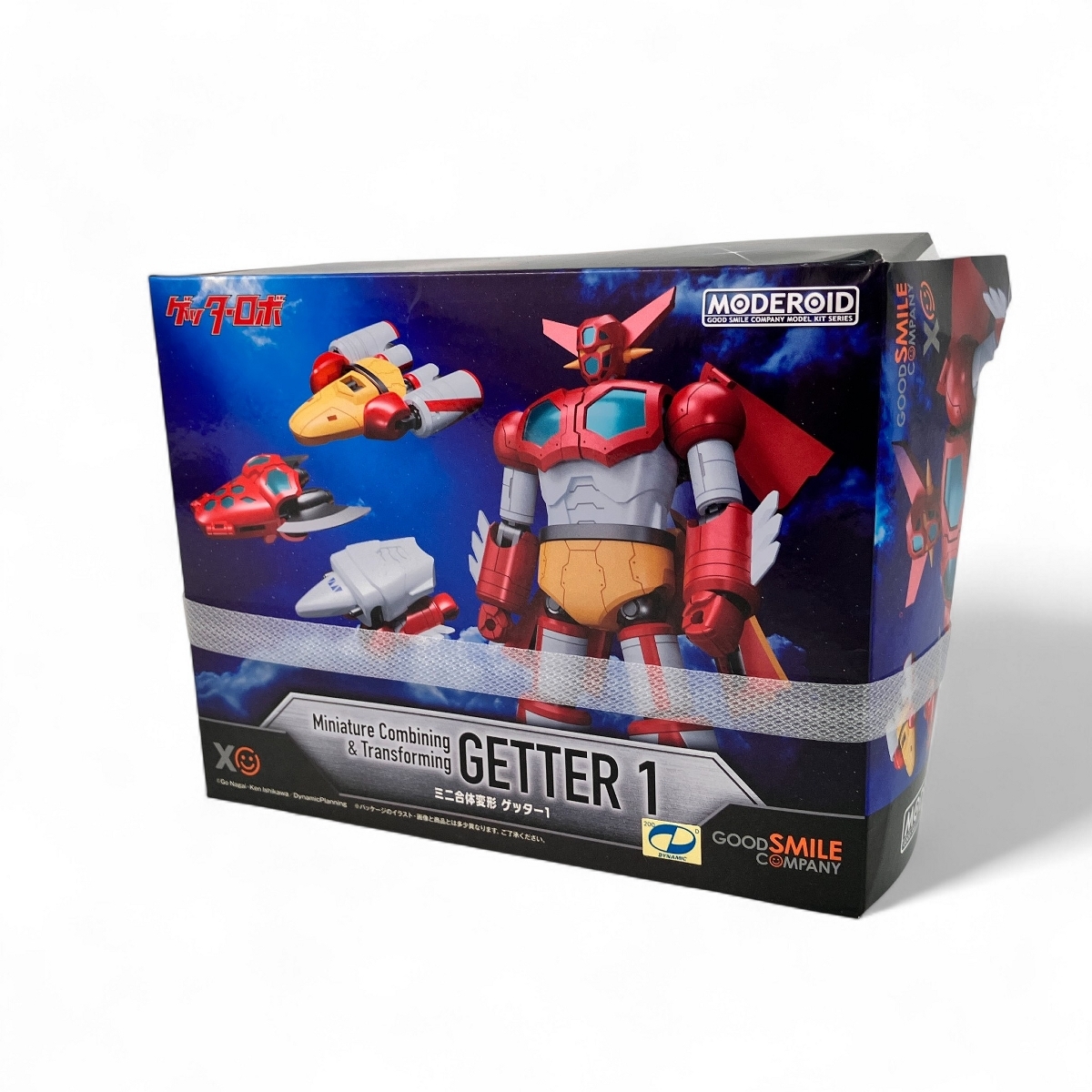 グッドスマイルカンパニー MODEROID ゲッターロボ ミニ合体変形 ゲッター1 プラモデル 未開封 未使用 Z10612332拍卖