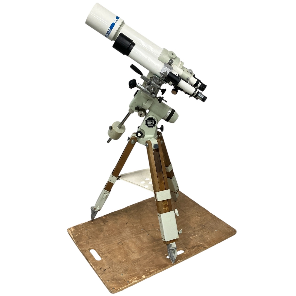 【店頭受取限定】高橋製作所 タカハシ FC-76 フローライト鏡筒 D=76mm F=600mm /EM-1S 天体望遠鏡 現状品 ジャンク 直 Y10603947拍卖