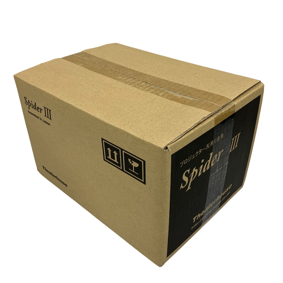 Theaterhouse シアターハウス Spider III スパイダー3 プロジェクター 天吊り金具 天井 吊り下げ 未開封 未使用 T10595246拍卖