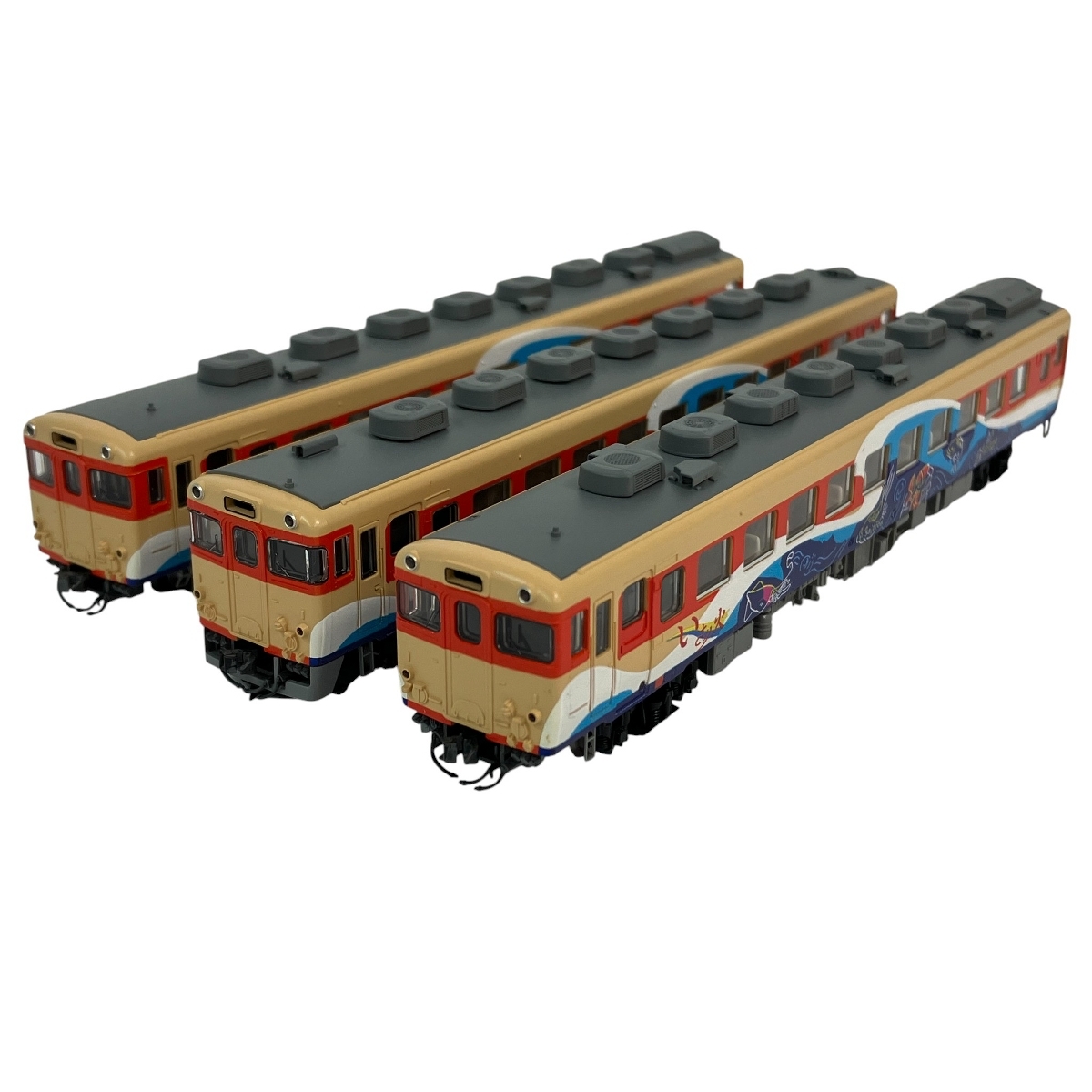 TOMIX Nゲージ 97904 限定品 JR キハ58系ディーゼルカー(いさり火)セット トミックス 中古 美品 N10608719拍卖