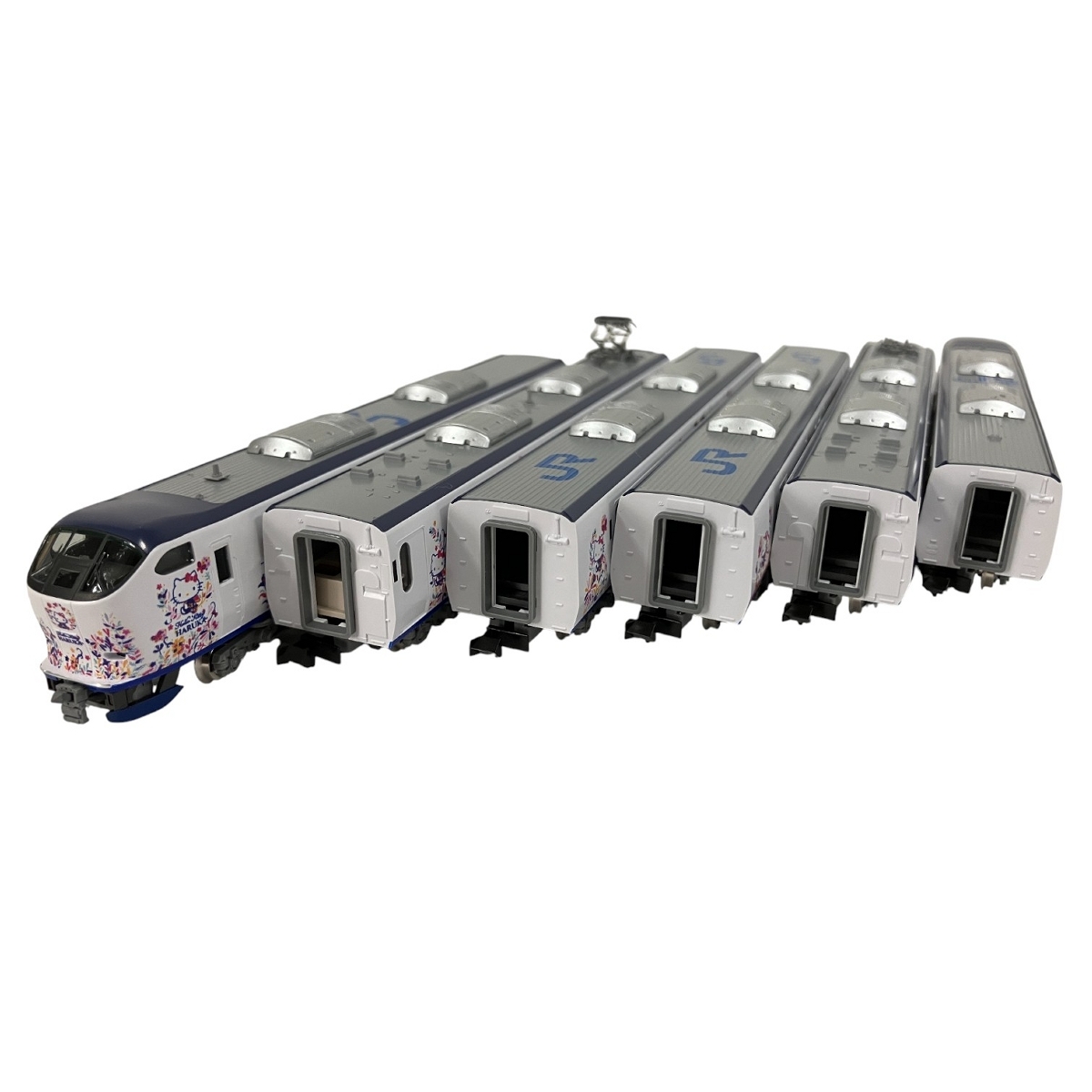 TOMIX 98674 JR 281系特急電車 ハローキティ はるか・butterfly セット 6両セット トミックス 鉄道模型 中古 美品 B10602288拍卖