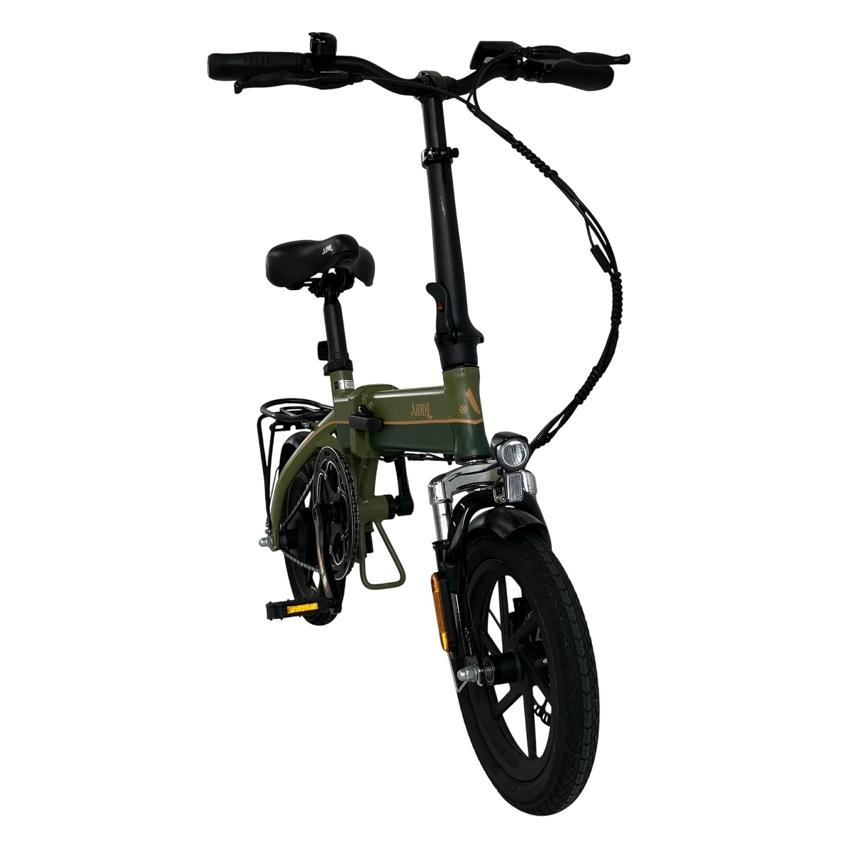 AiDDE A1TS ミニベロ 電動アシスト自転車 14インチ 折りたたみ式 自転車 中古 楽 F10595396拍卖