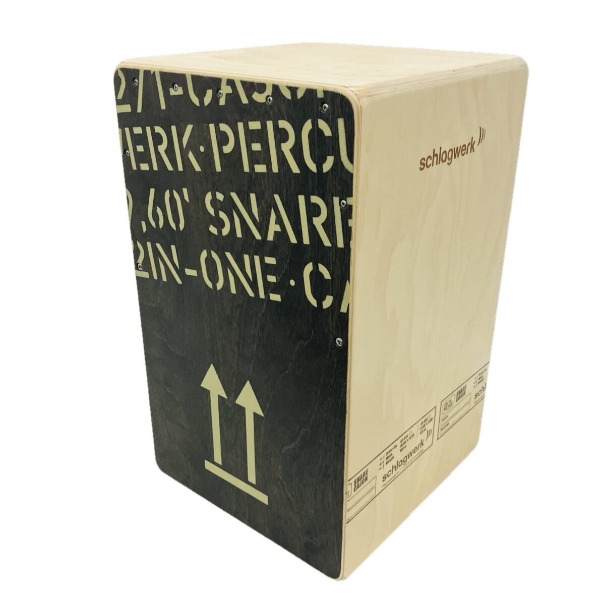 Schlagwerk SR-CP404 カホン シュラグヴェルク 2inOne 楽器 打楽器 持ち運びバッグ付属 中古 美品 C10576741拍卖