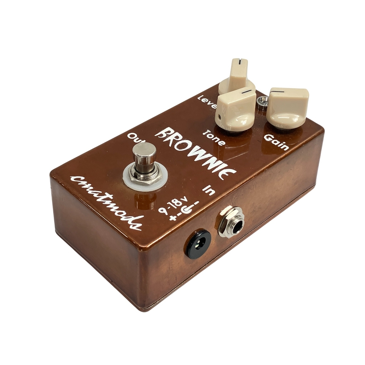 CMATMODS Brownie シーマットモッズ ブラウニー オーバードライブ エフェクター ギター 中古 W10607630拍卖