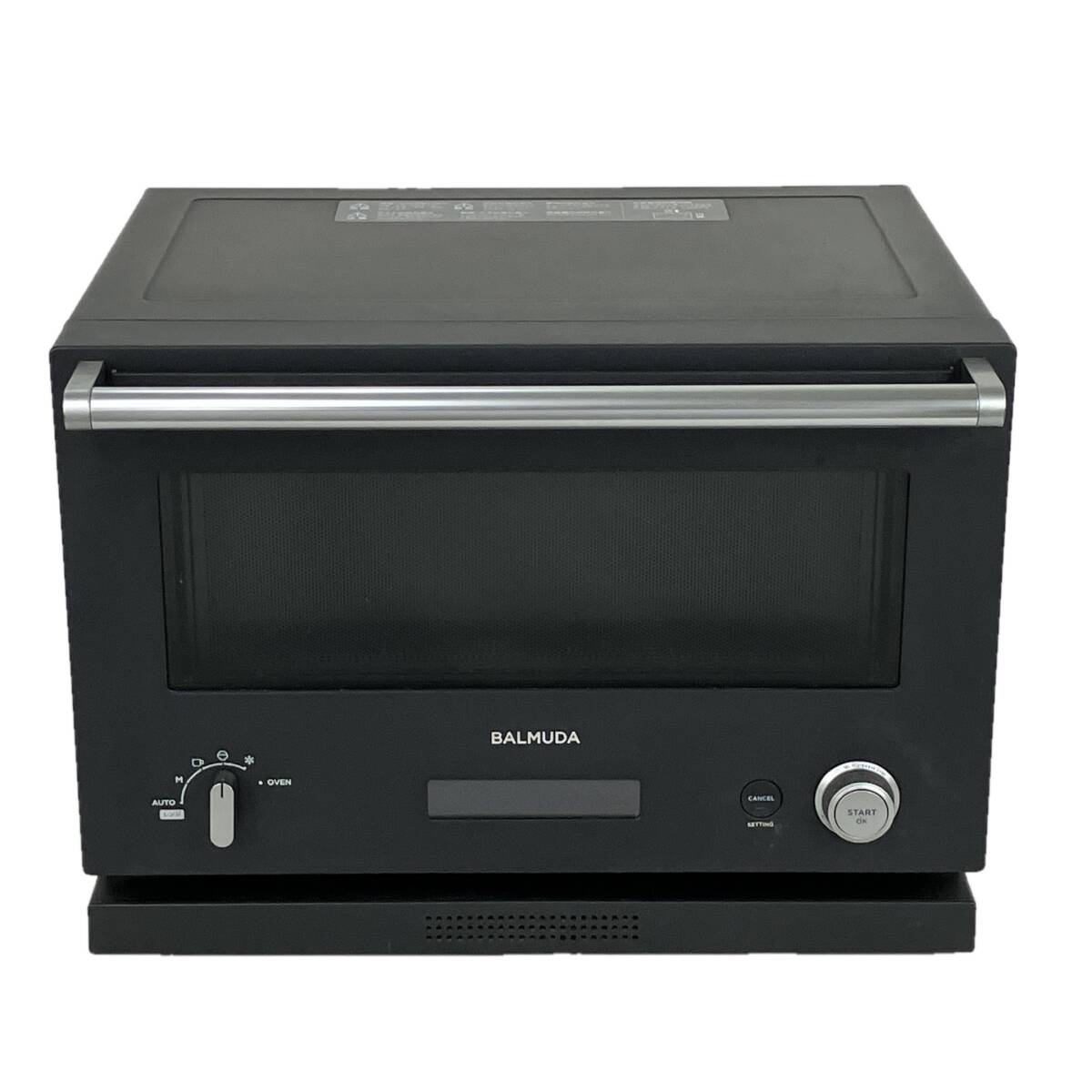 BALMUDA バルミューダ K04A-BK オーブンレンジ 2018年製 家電 中古 楽 Y10528965拍卖