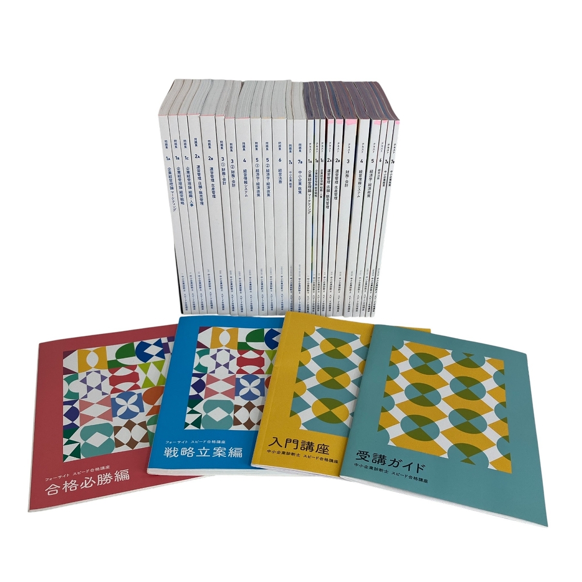 Foresight 中小企業診断士 スピード合格講座 2025 28冊セット 中古 Y10588135拍卖