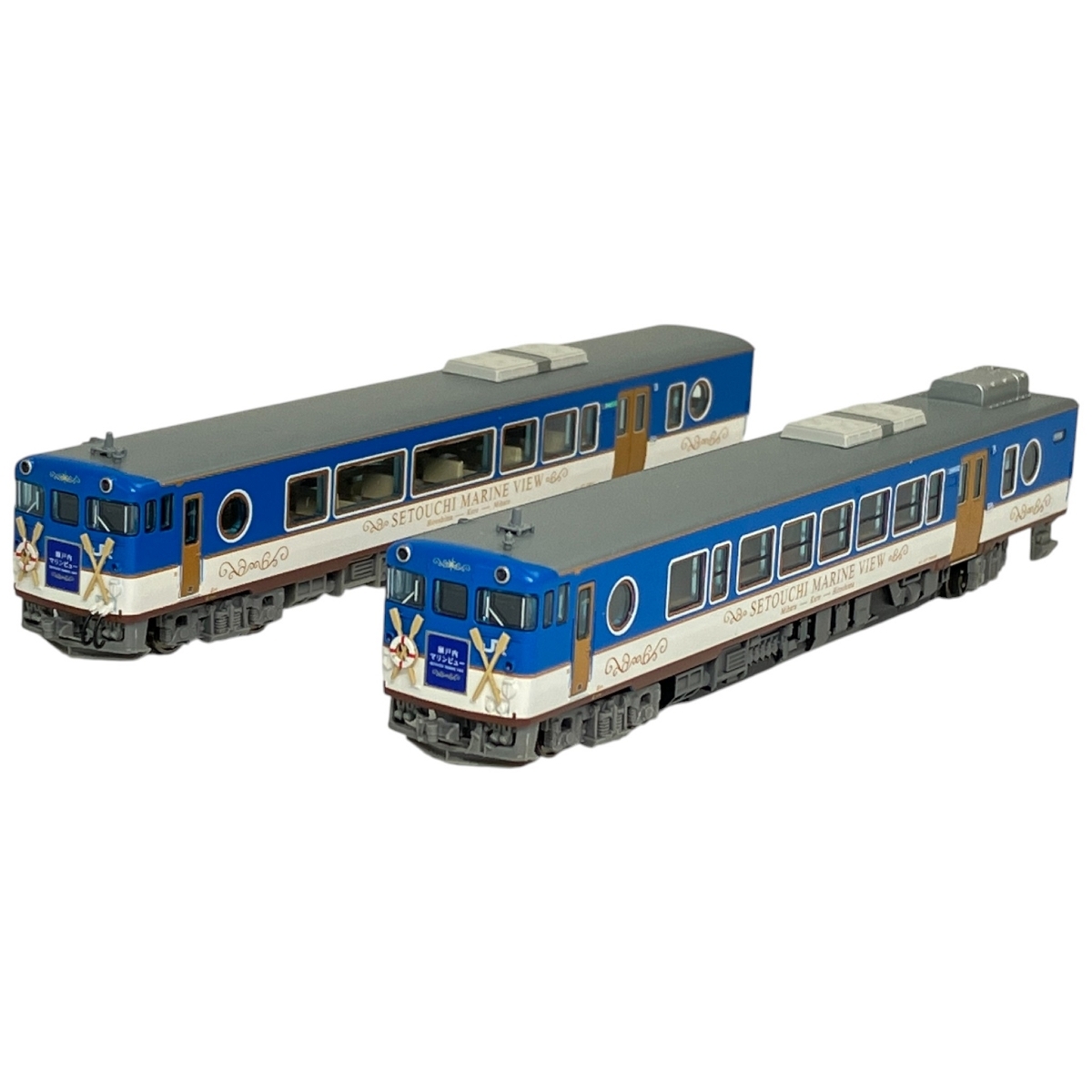 マイクロエース A6078 キハ47形 ディーゼルカー 瀬戸内マリンビュー 改良品 2両セット Nゲージ 鉄道模型 中古 N10603689拍卖