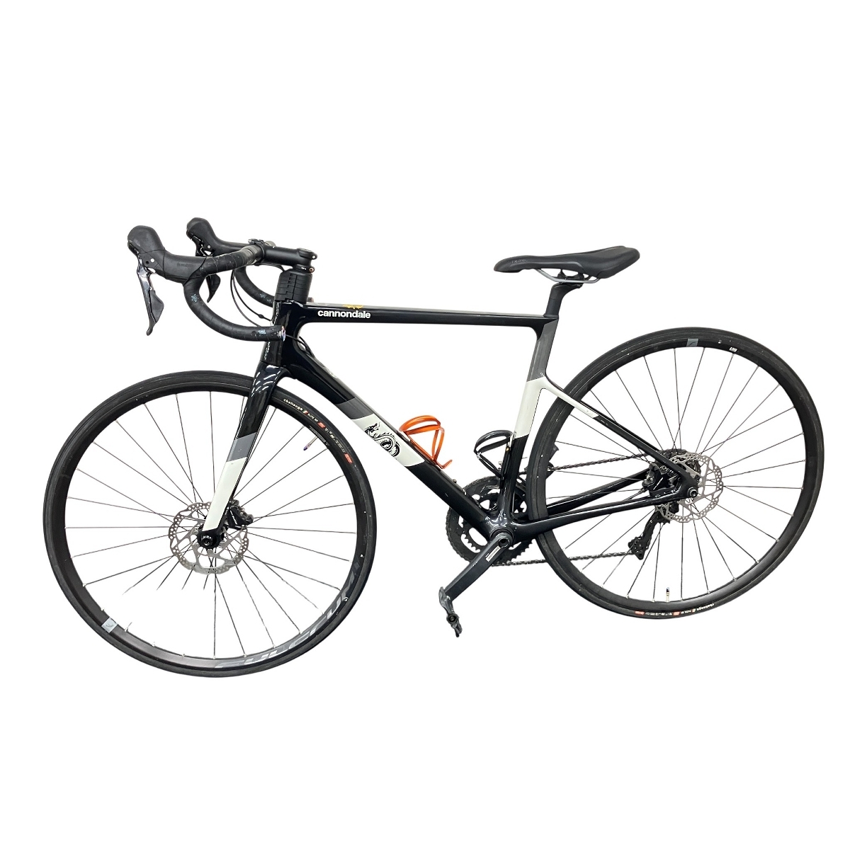 Cannondale キャノンデール SuperSix EVO 2020年モデル 軽量 エアロ カーボンロードバイク SHIMANO 105 油圧DISC 中古 楽 K10555449拍卖