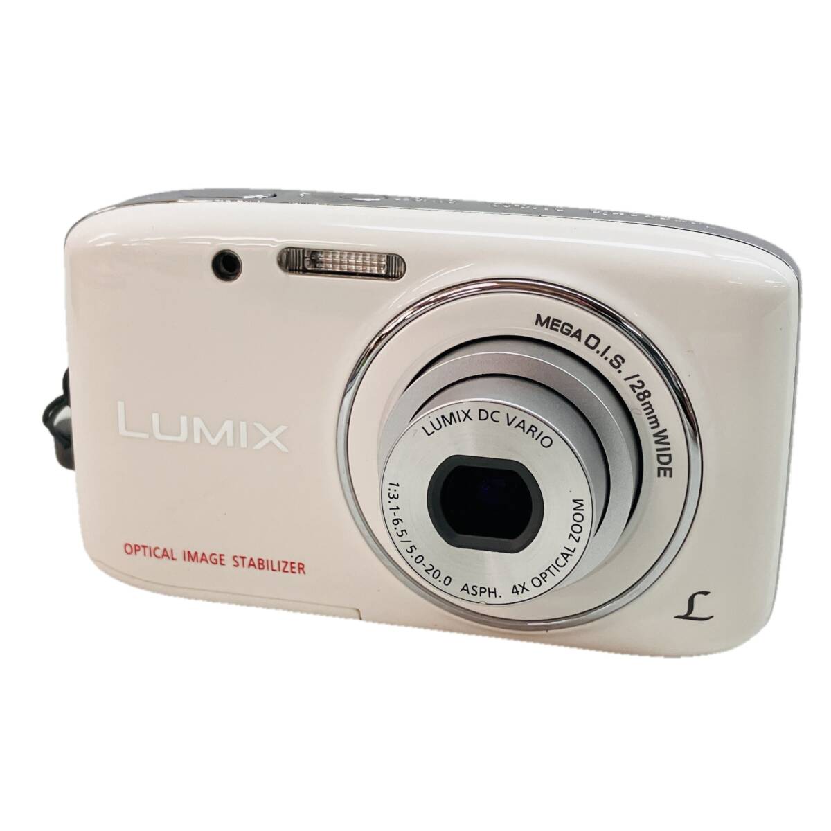 Panasonic LUMIX DMC-S2 コンパクトデジタルカメラ デジカメ パナソニック 中古 C10605324拍卖