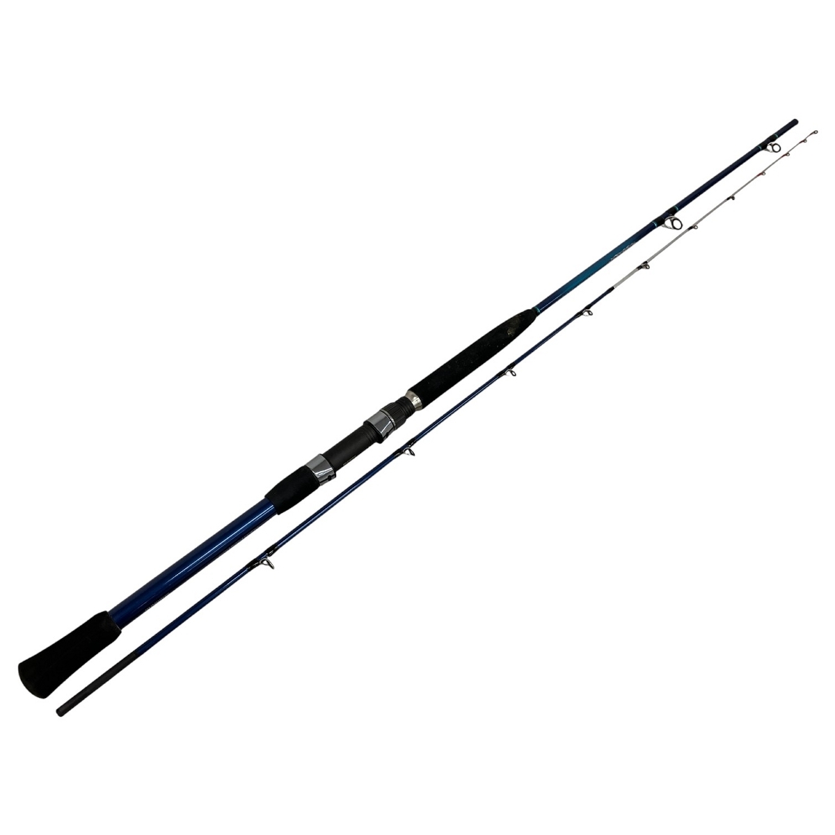 SHIMANO シマノ SEA MIGHTY テンヤタチウオ S225 スピニングモデル 全長2.25m 船竿 グラスソリッド穂先 釣り具 中古 K10614918拍卖