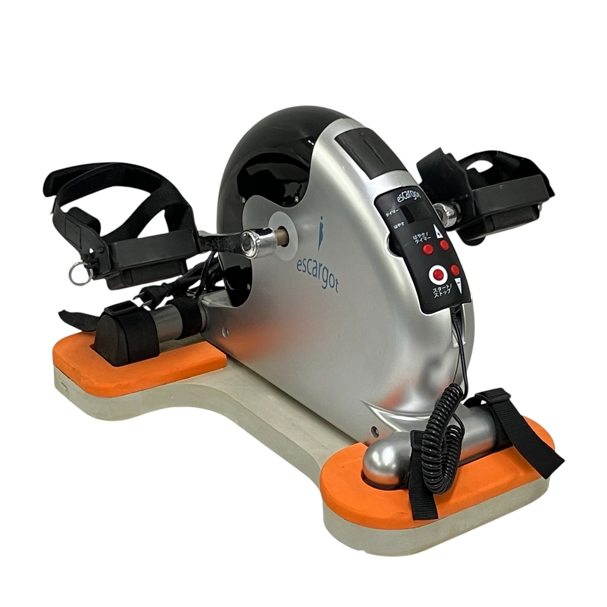 明成 電動サイクルマシン escargot エスカルゴ II PBE-100 安定ボード付き 家電 中古 T10564185拍卖