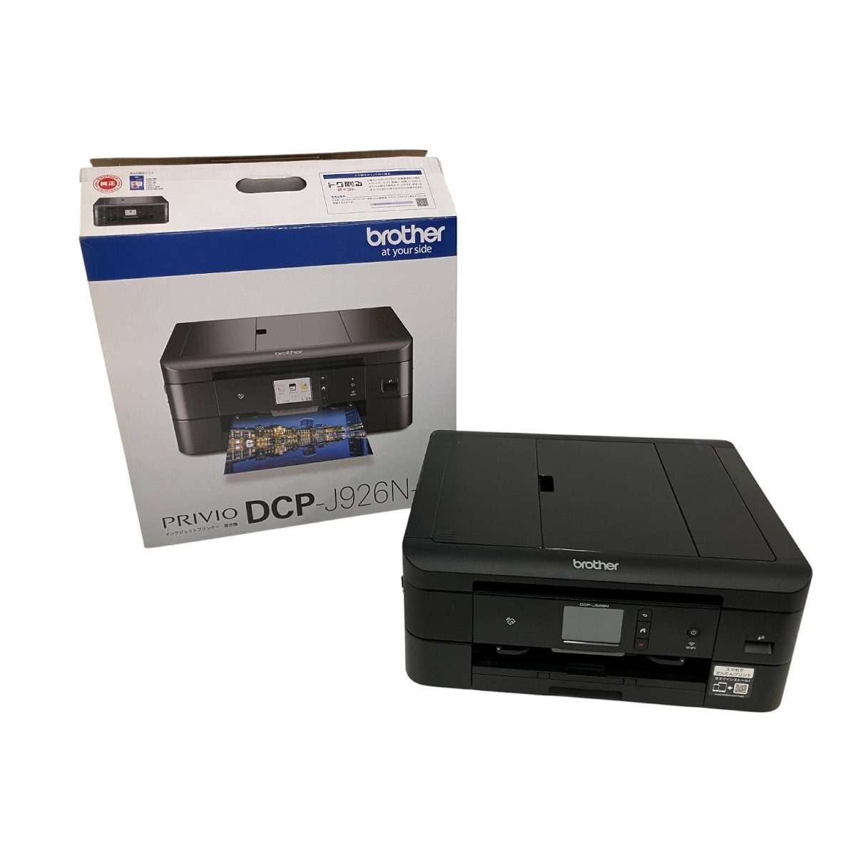 brother DCP-J926N インクジェット プリンター A4 2021年製 中古 訳有 B10607034拍卖