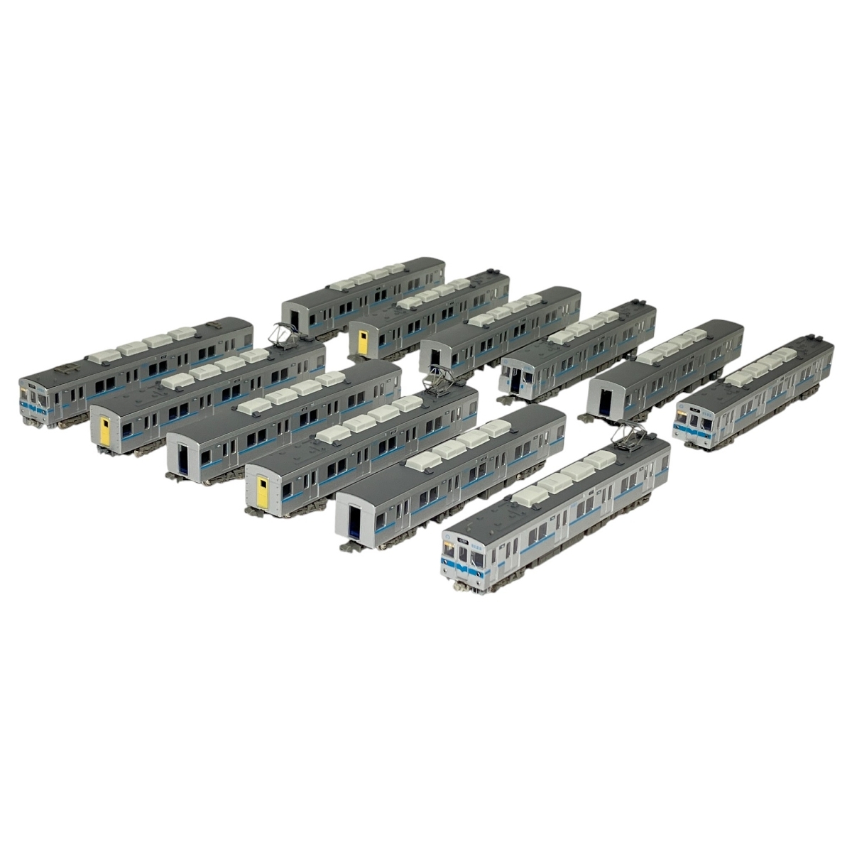 鉄道コレクション 名古屋市交通局 3000形 鶴舞線 3123編成 3122編成 12両セット Nゲージ 鉄道模型 中古 N10605303拍卖