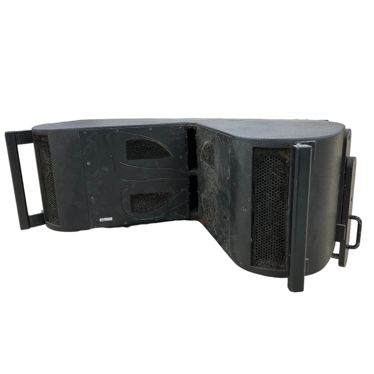 【店頭受取限定】Outline array High Pack C.D.H 483 ラウドスピーカーシステム ラインアレイ システム ジャンク 楽 直B10549776拍卖