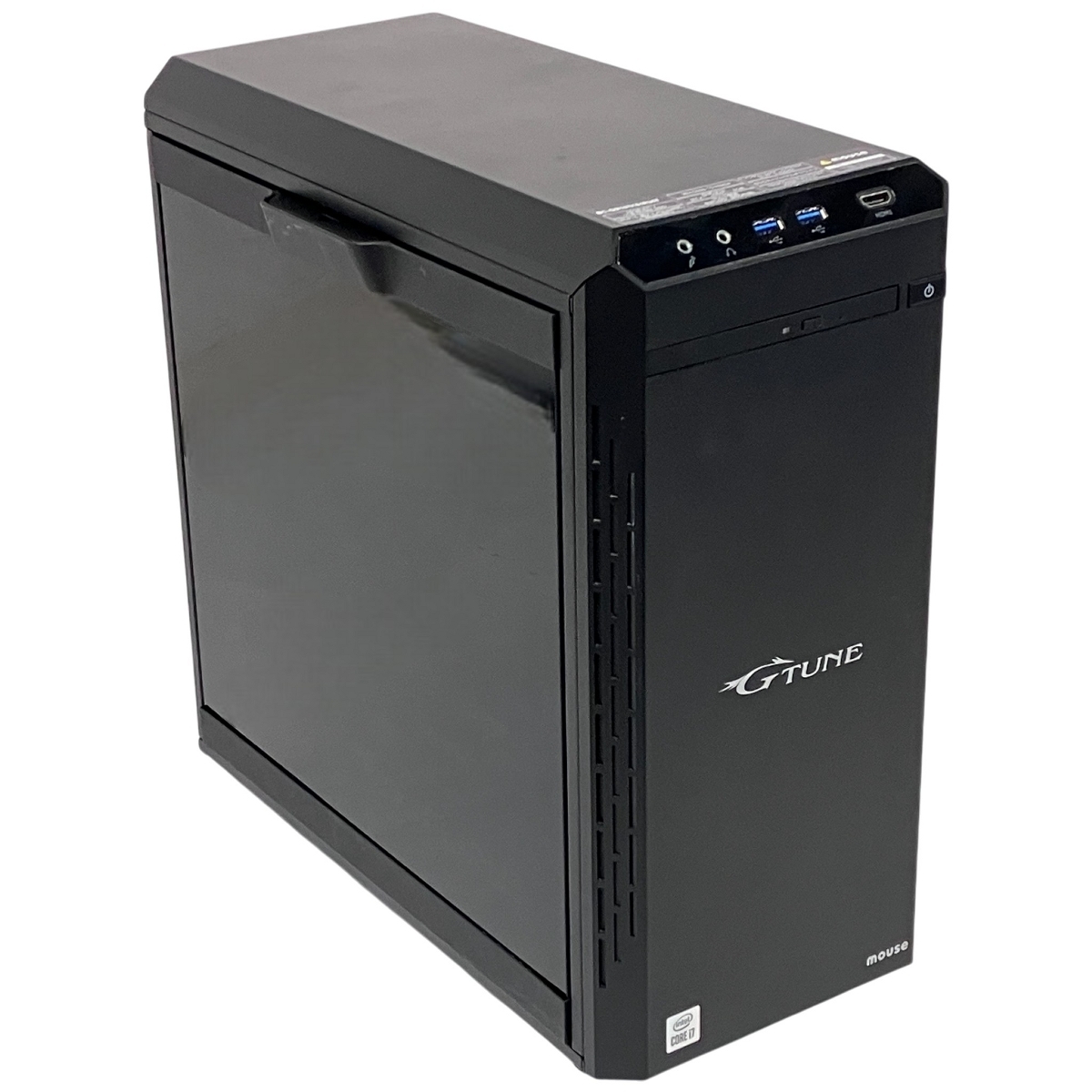 MouseComputer G-Tune BC-GM107KS1R36T デスクトップPC i7-10700K 16GB SSD 1.0TB RTX 3060 Ti win11 中古 F10406386拍卖