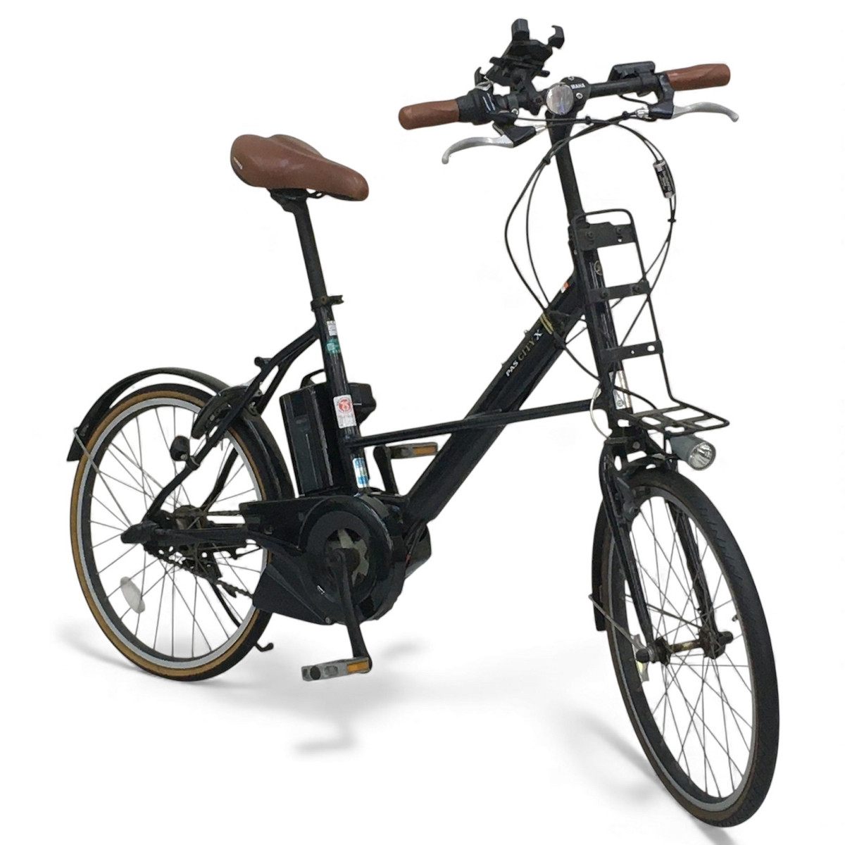 YAMAHA PA20CX PAS CITY-X 電動アシスト自転車 中古 楽 N10607104拍卖