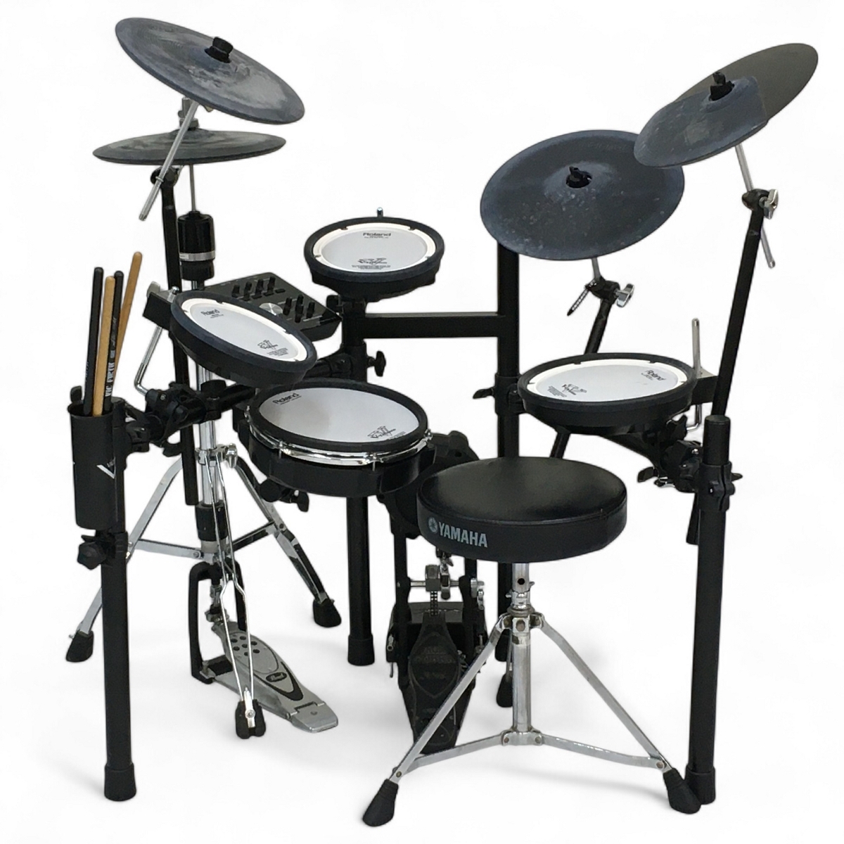 【店頭受取限定】Roland TD-25 電子ドラム セット V-Drums 打楽器 ローランド ゴム劣化 中古 直 N10559816拍卖