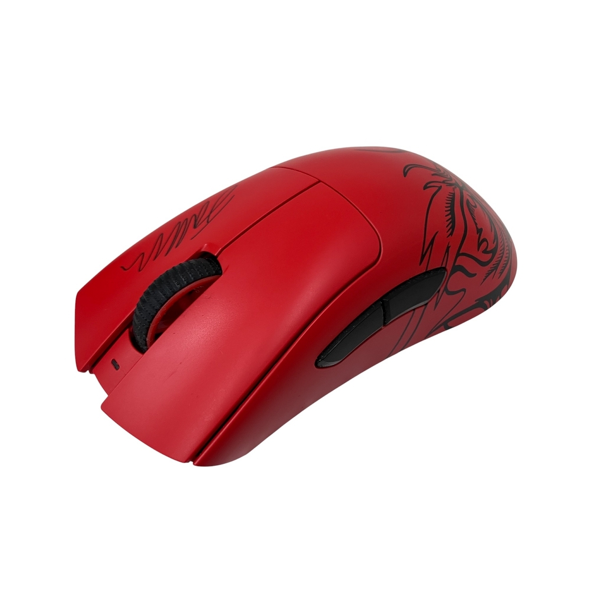 Razer Deathadder V3pro FAKER edition ゲーミングマウス PC周辺機器 ジャンクO10479460拍卖