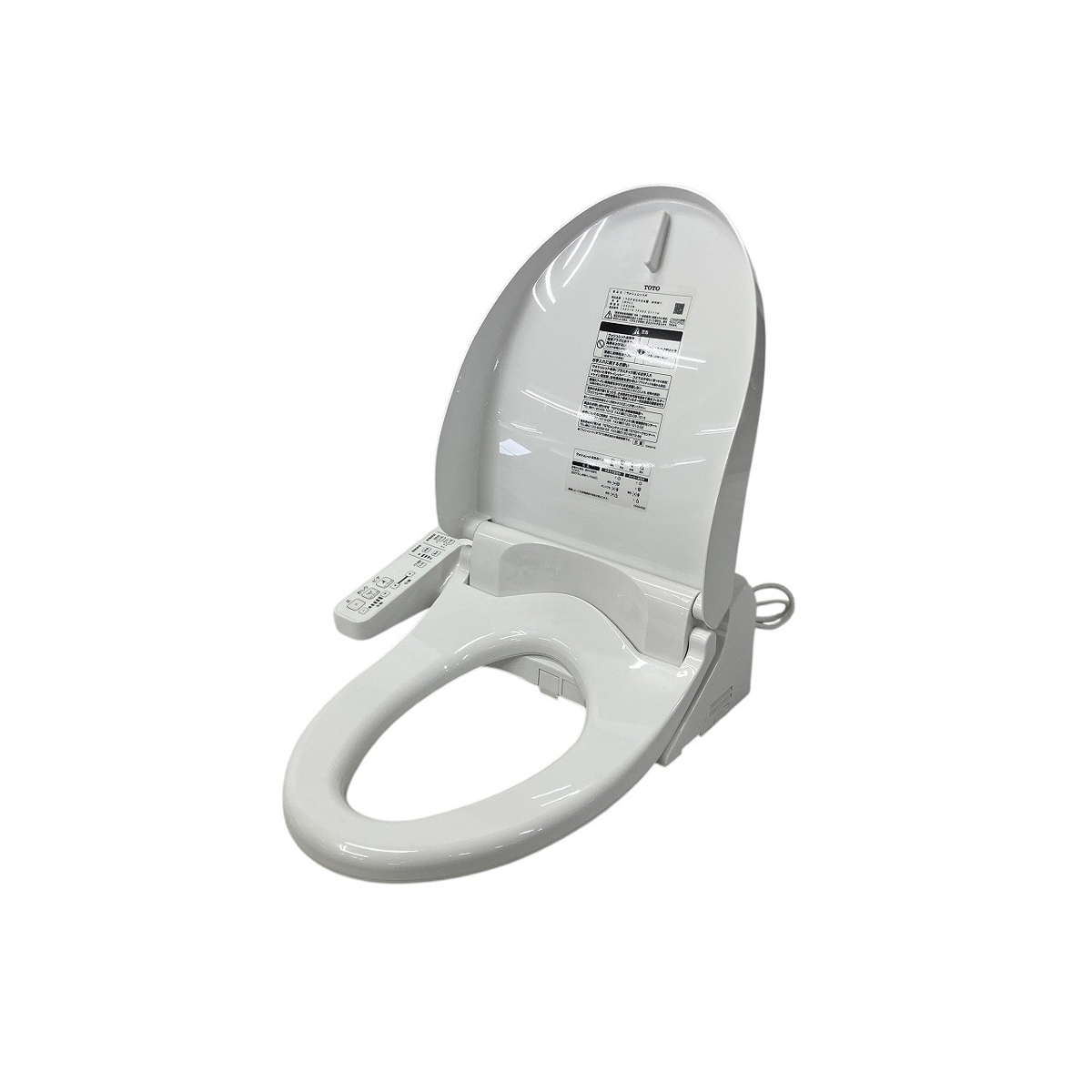 TOTO TCF8CK68 #NW1 ウォシュレット トイレ 温水洗浄便座 2023年製 家電 中古 W10564780拍卖