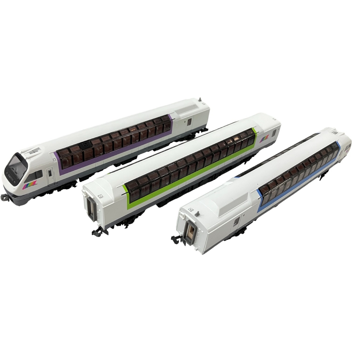 MICRO ACE A-8251 キハ183系 5200番台 はこだてエクスプレス 3両セット Nゲージ 鉄道模型 中古 訳あり H10618021拍卖