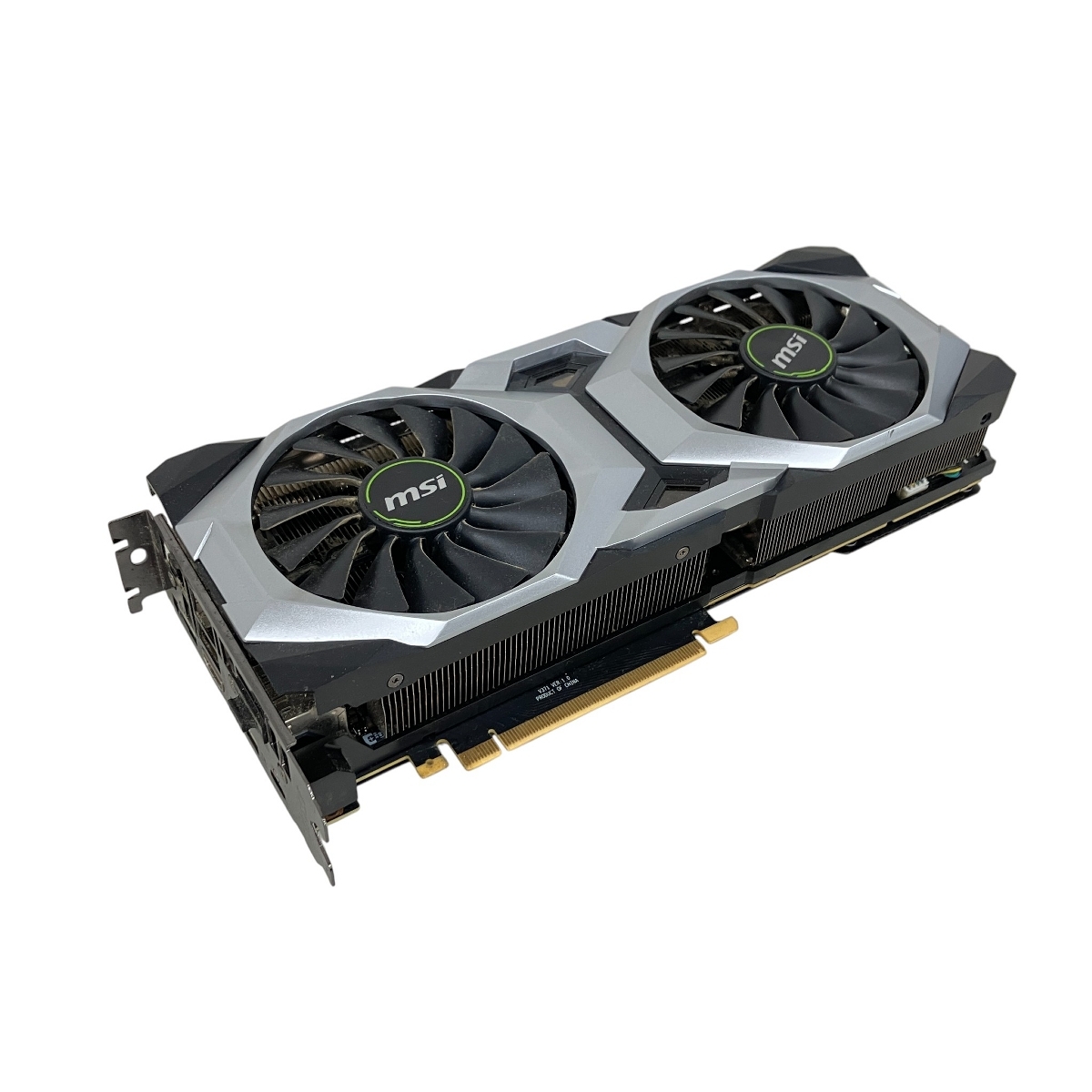 msi GeForce RTX 2080Ti VENTUS 11G OC グラフィックボード グラボ PCパーツ ジャンク K10615256拍卖