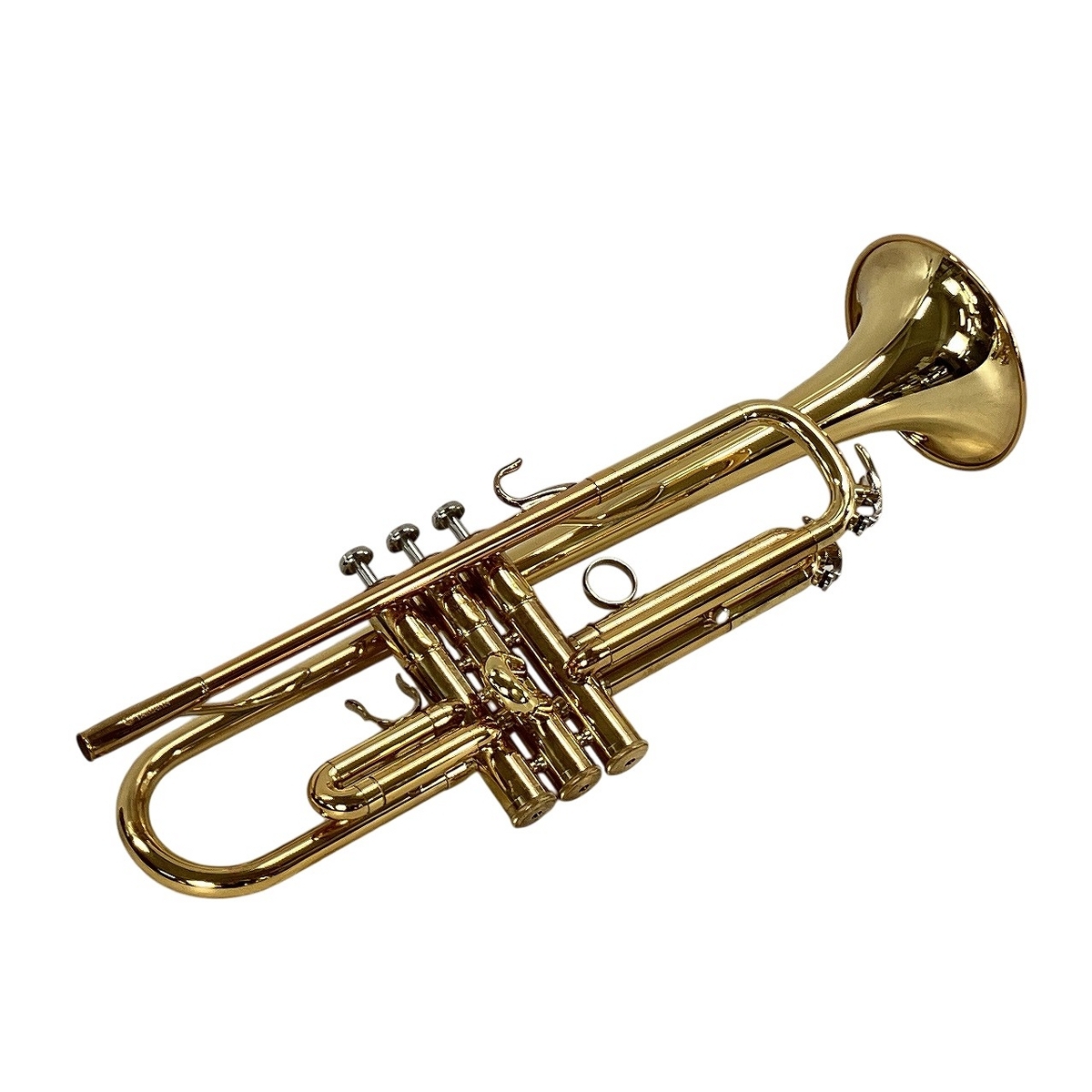 YAMAHA YTR-637 プロモデル トランペット ゴールドラッカー リバース管 ハードケース付き ヤマハ 中古 W10585940拍卖