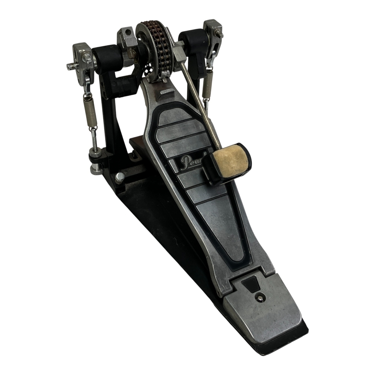 Pearl P-201TW メインペダルのみ Power Shifter シングルペダルとして使用可 ドラムペダル 打楽器 楽器 中古 T10479589拍卖