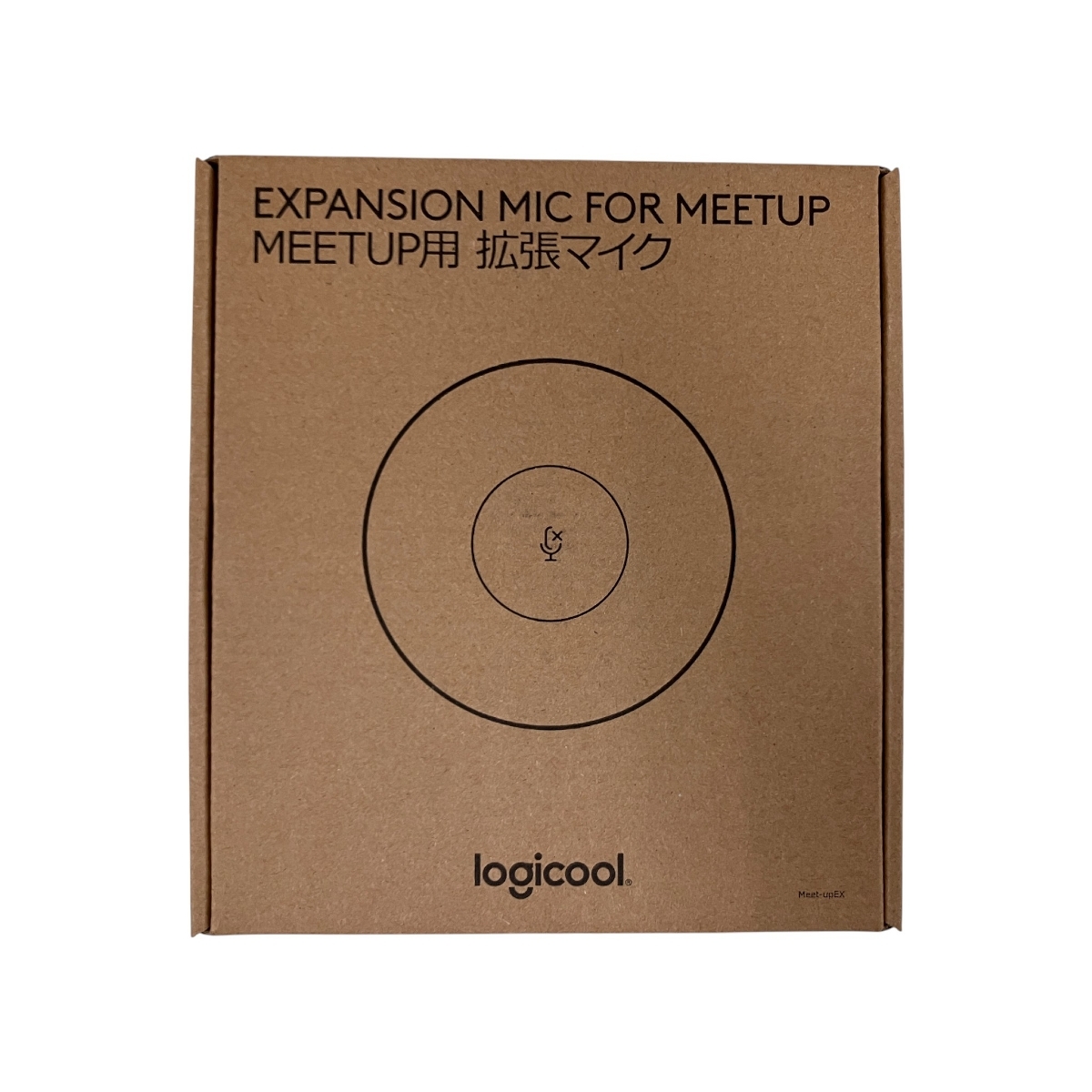 Logicool ロジクール MeetUp用 拡張マイク EXPANSION MIC FOR MEETUP MEETUPEX (MEET-UPEX) 未開封 未使用 O10614601拍卖
