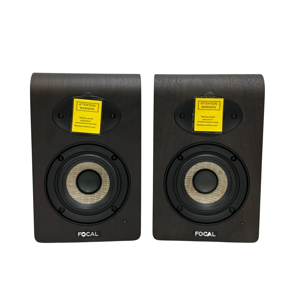 FOCAL SHAPE 40 アクティブ モニタースピーカー ペア 35th記念ステッカー付 中古 良好 T10599546拍卖