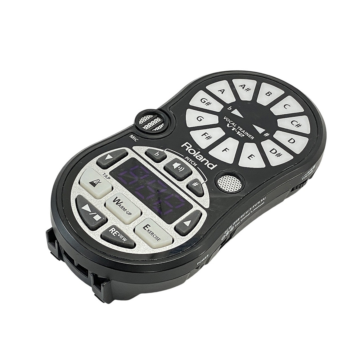 Roland VT-12 ローランド ブイティー ボーカルトレーナー ボーカリスト専用チューナー 中古 W10607624拍卖