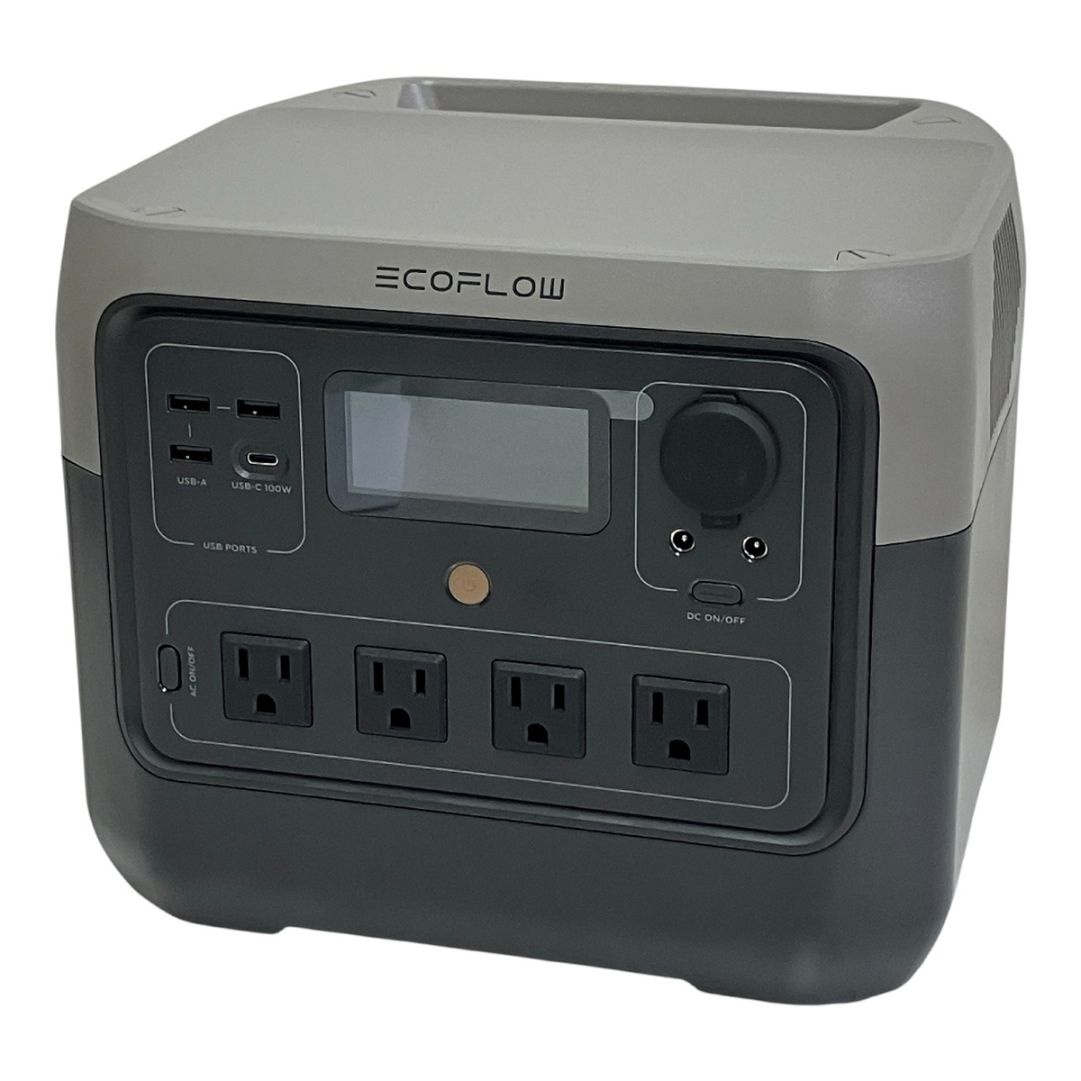 EcoFlow RIVER 2 Pro 限定セット ポータブル電源 キャンプ アウトドア エコフロー 美品 T10619159拍卖