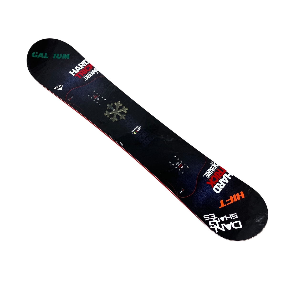 November DESIRE 151 16/17 スノーボード ノベンバー デザイア 中古 楽 Y10616559拍卖