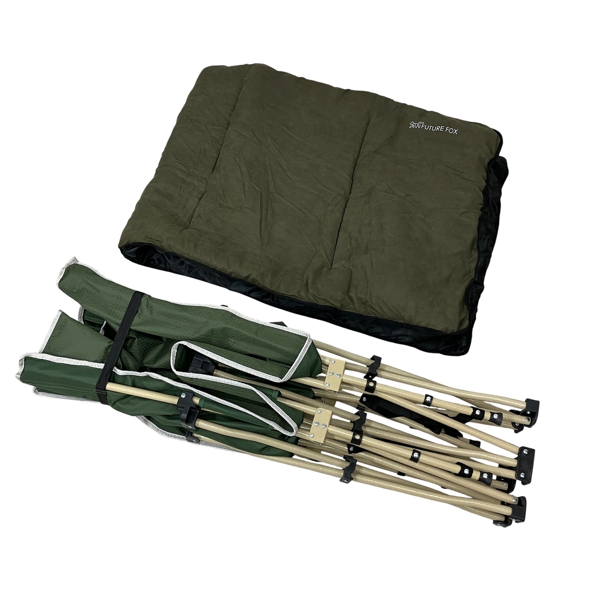 FUTURE FOX ワンタッチコット 折りたたみ式 中古 Y10597342拍卖