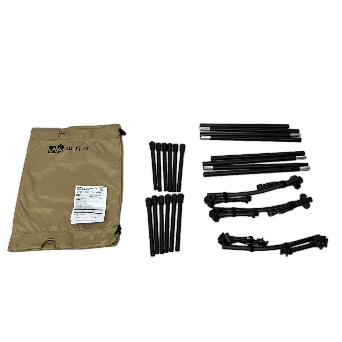 WAQ waq-cot1 2wayフォールディングコット 中古 Y10597557拍卖